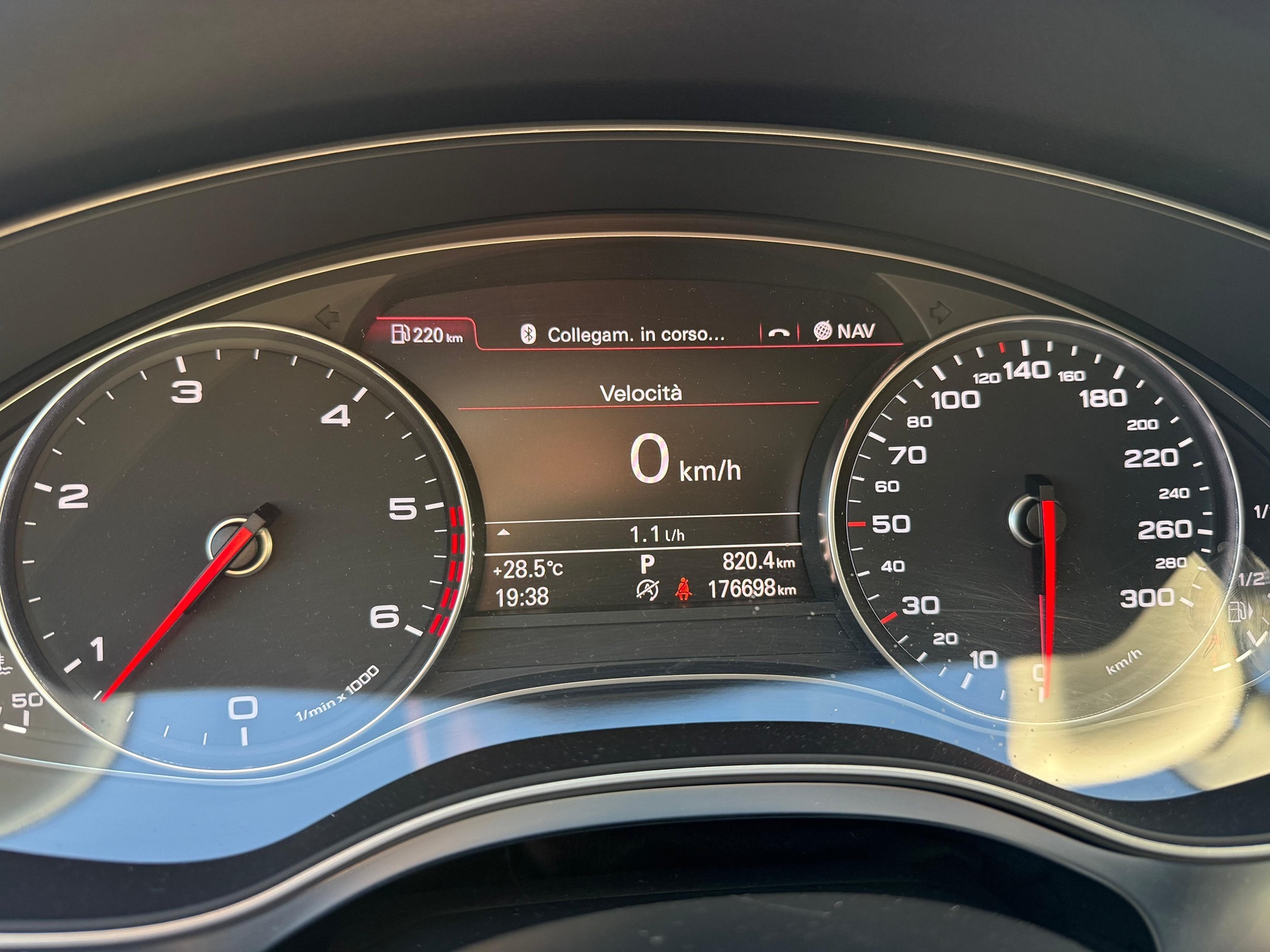 AUDI A7 3.0TDI  — zdjęcie 9