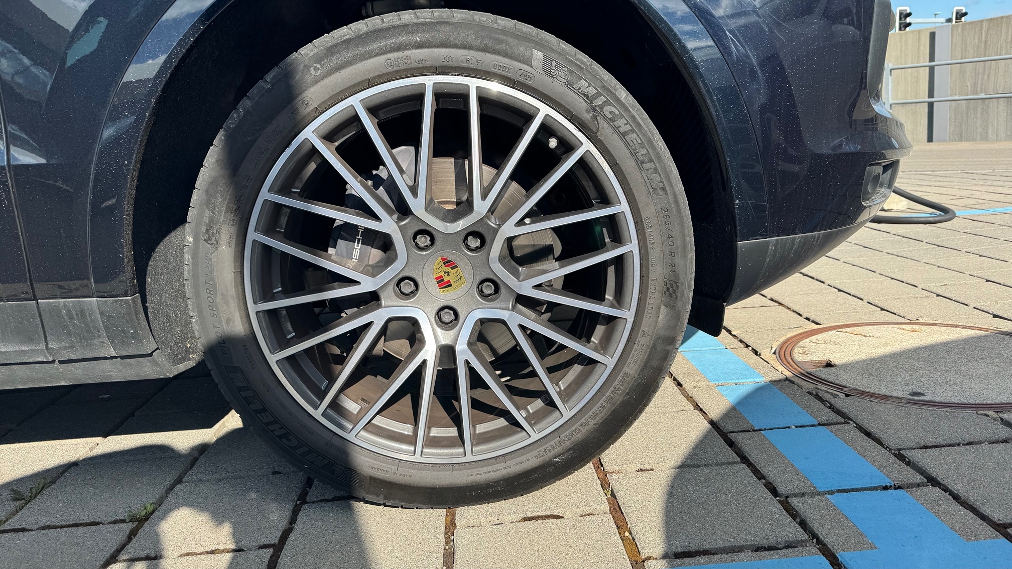 PORSCHE Cayenne — zdjęcie 11