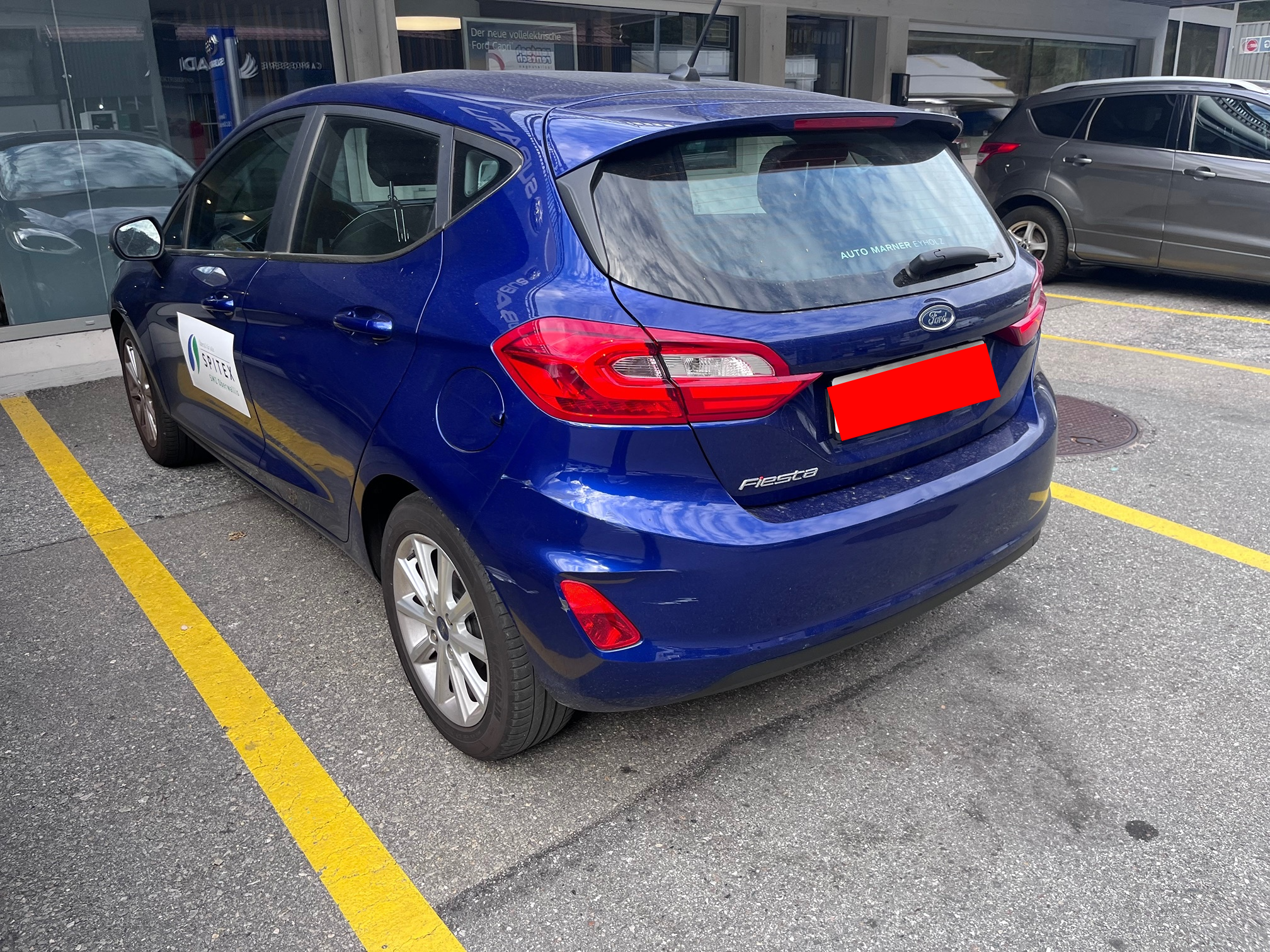 FORD Fiesta 1.0 SCTi — zdjęcie 6