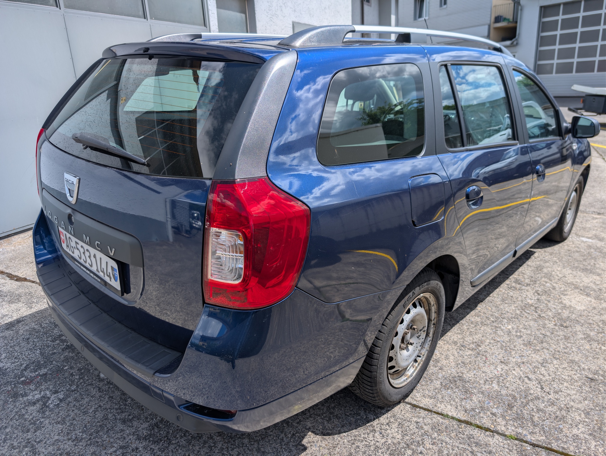 DACIA Logan MCV 90 — zdjęcie 5