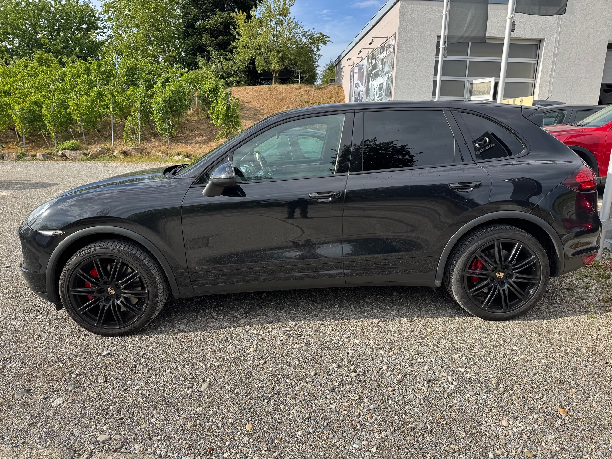 PORSCHE Cayenne Turbo — zdjęcie 4
