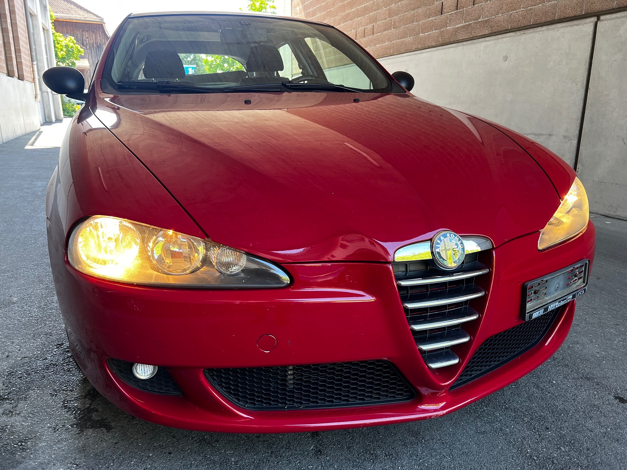 ALFA ROMEO 147 1.6 TS 16V — zdjęcie 10
