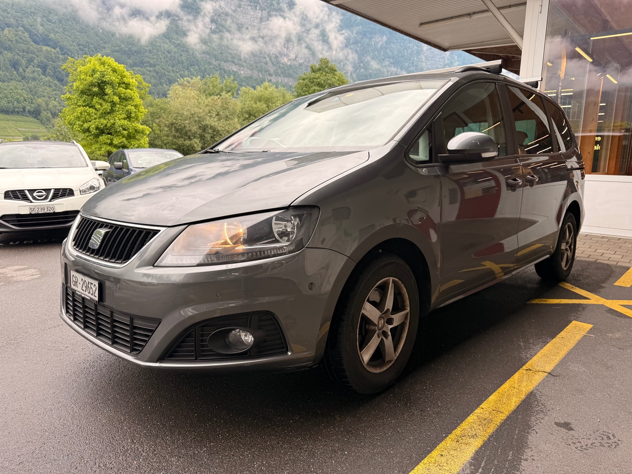 SEAT Alhambra2.0TDI 4M — zdjęcie 2