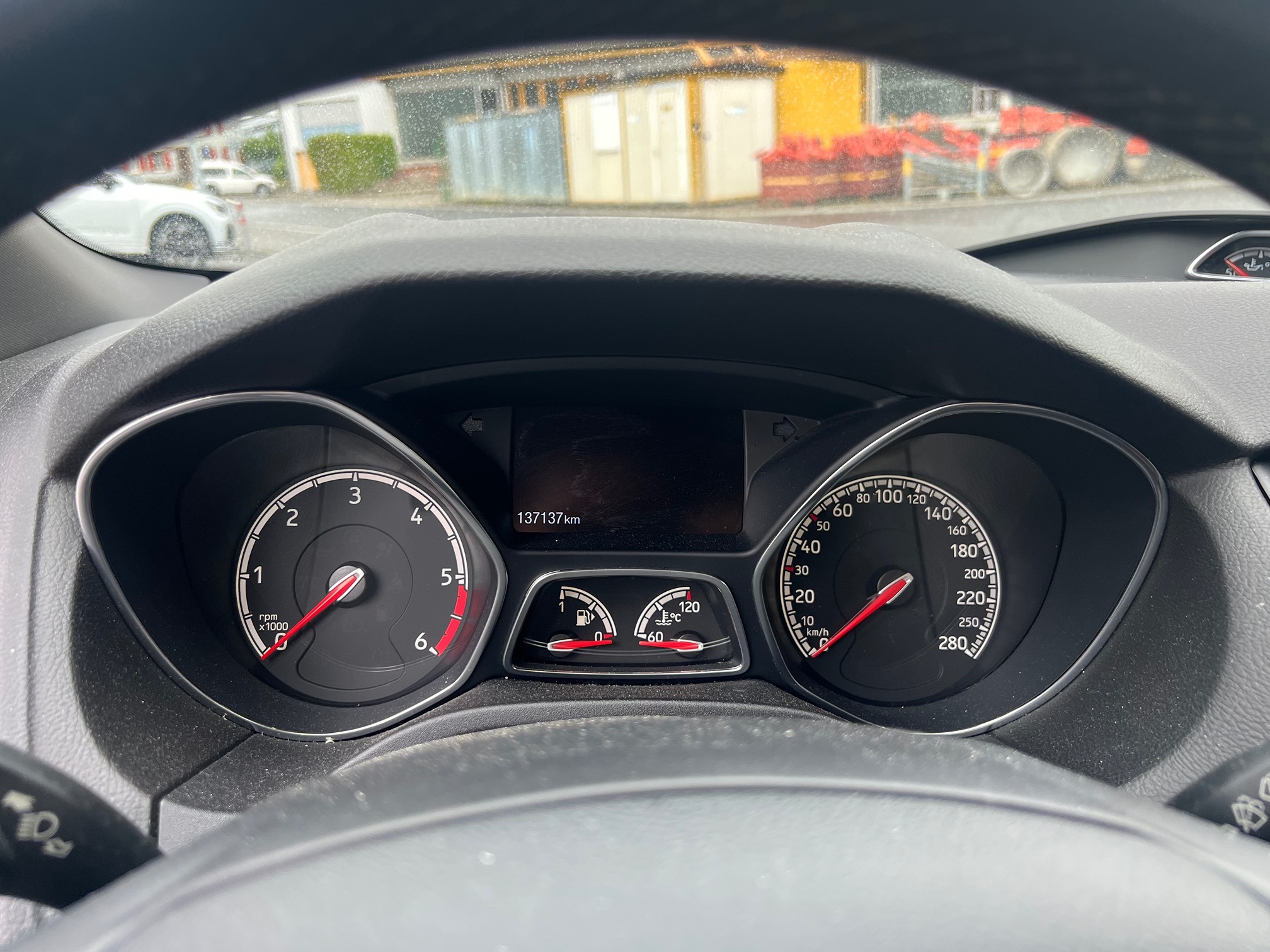 FORD Focus ST 2.0 TDCi — zdjęcie 11
