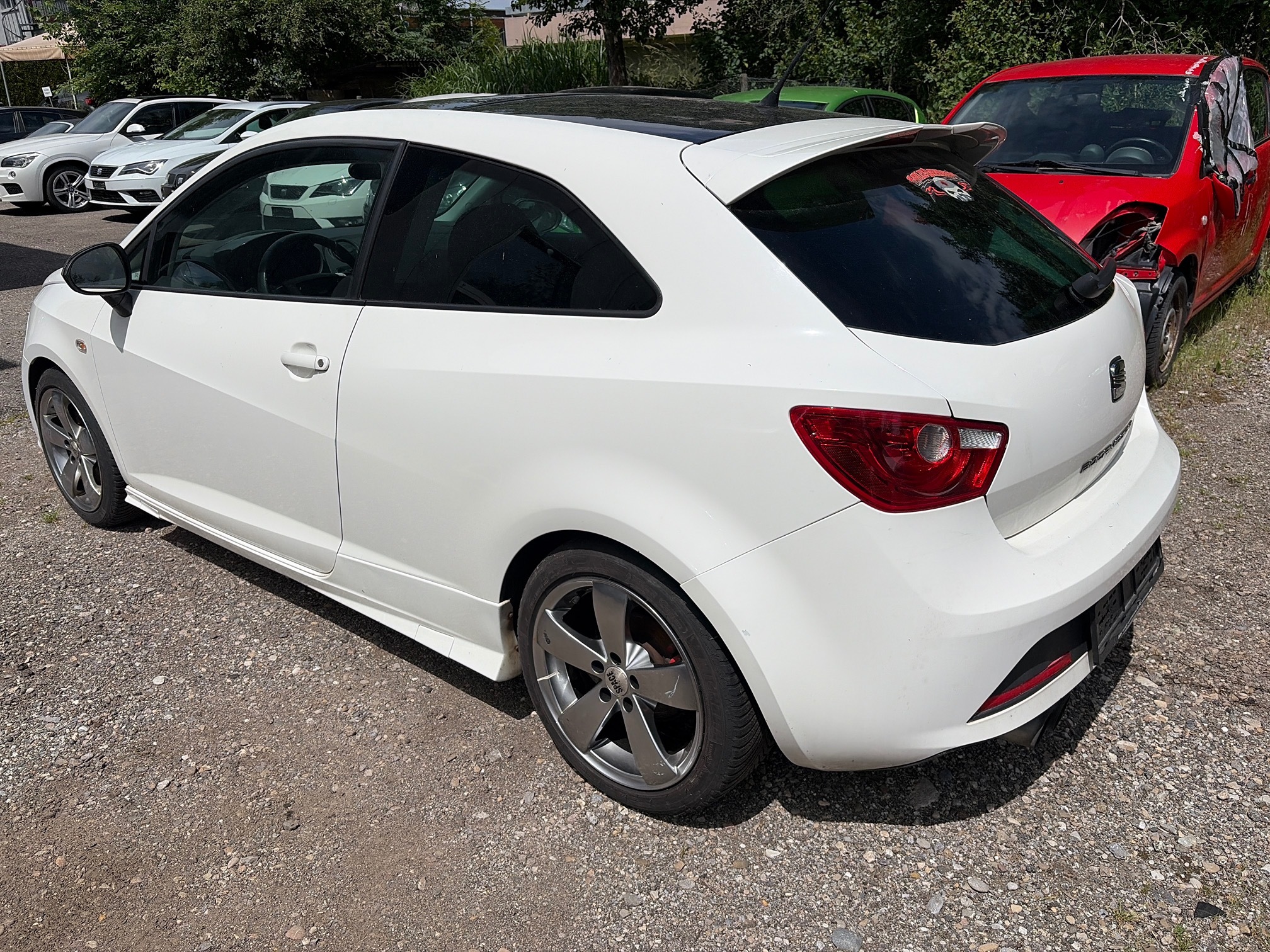 SEAT IBIZA 1.4TFSI — zdjęcie 7