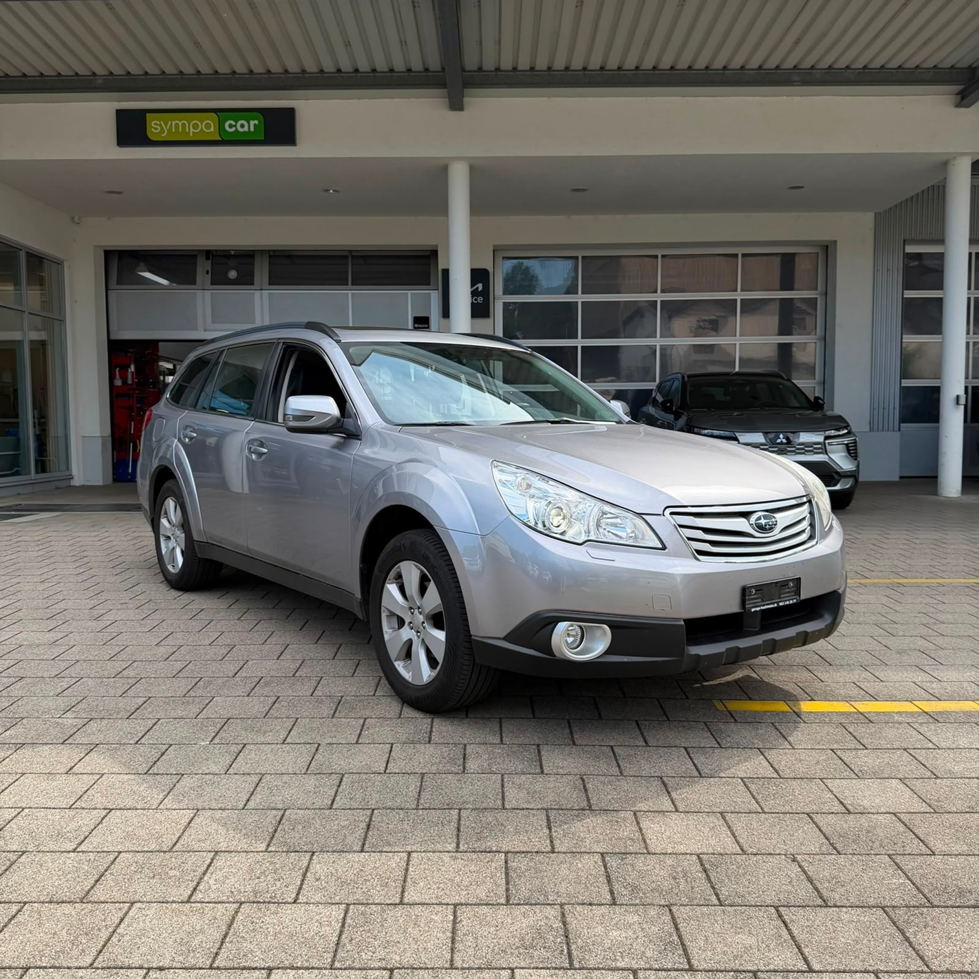 SUBARU Outback 2.5i AWD — zdjęcie 1