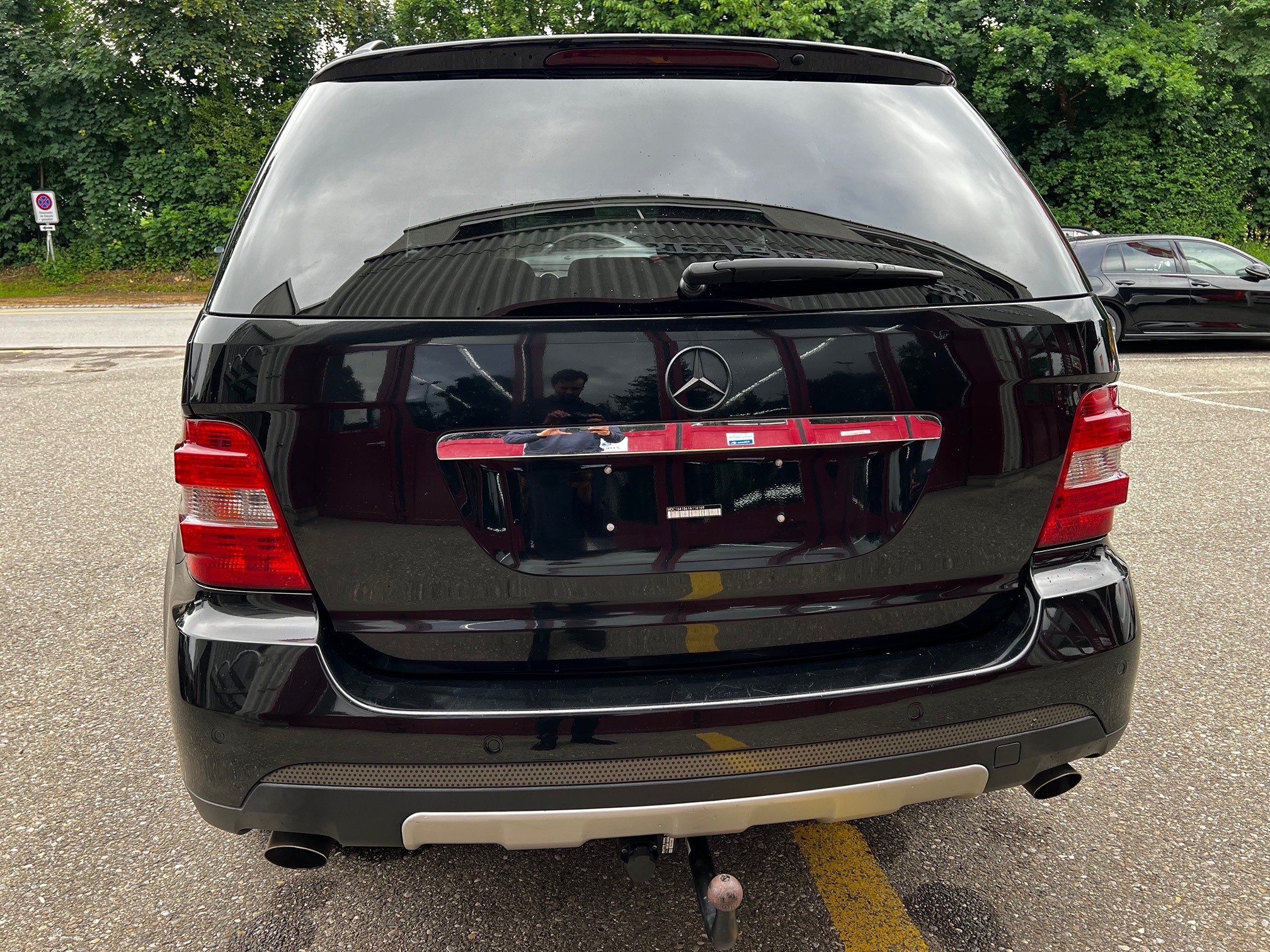 MERCEDES-BENZ ML 350 — zdjęcie 6