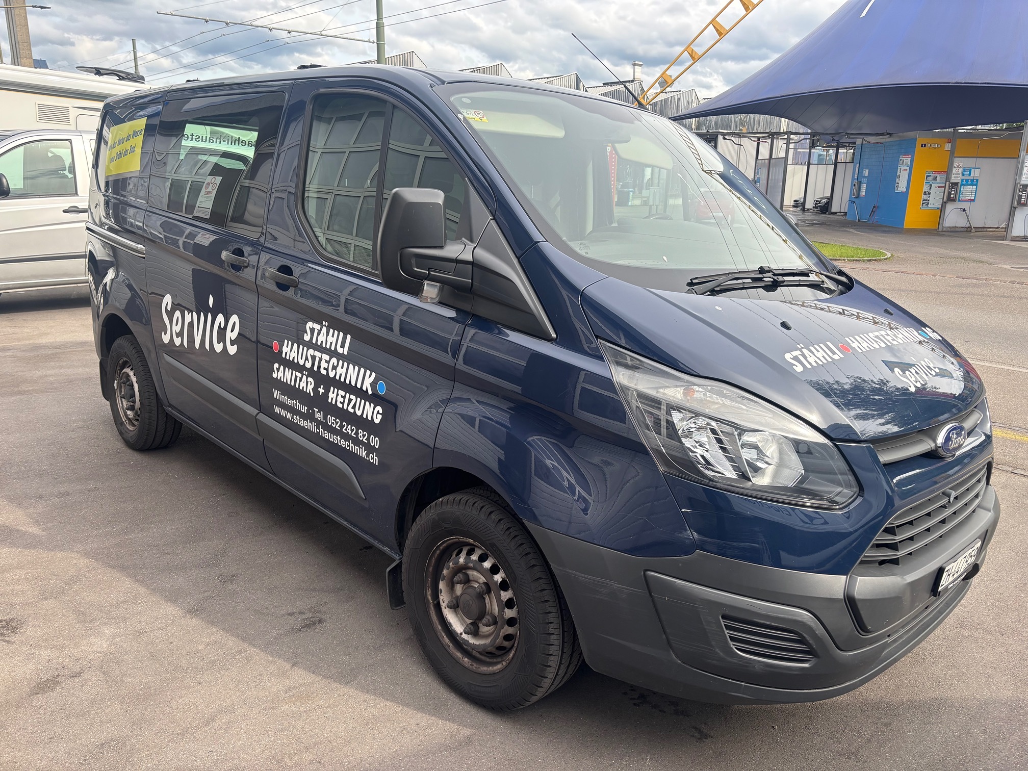 FORD Transit Custom — zdjęcie 4