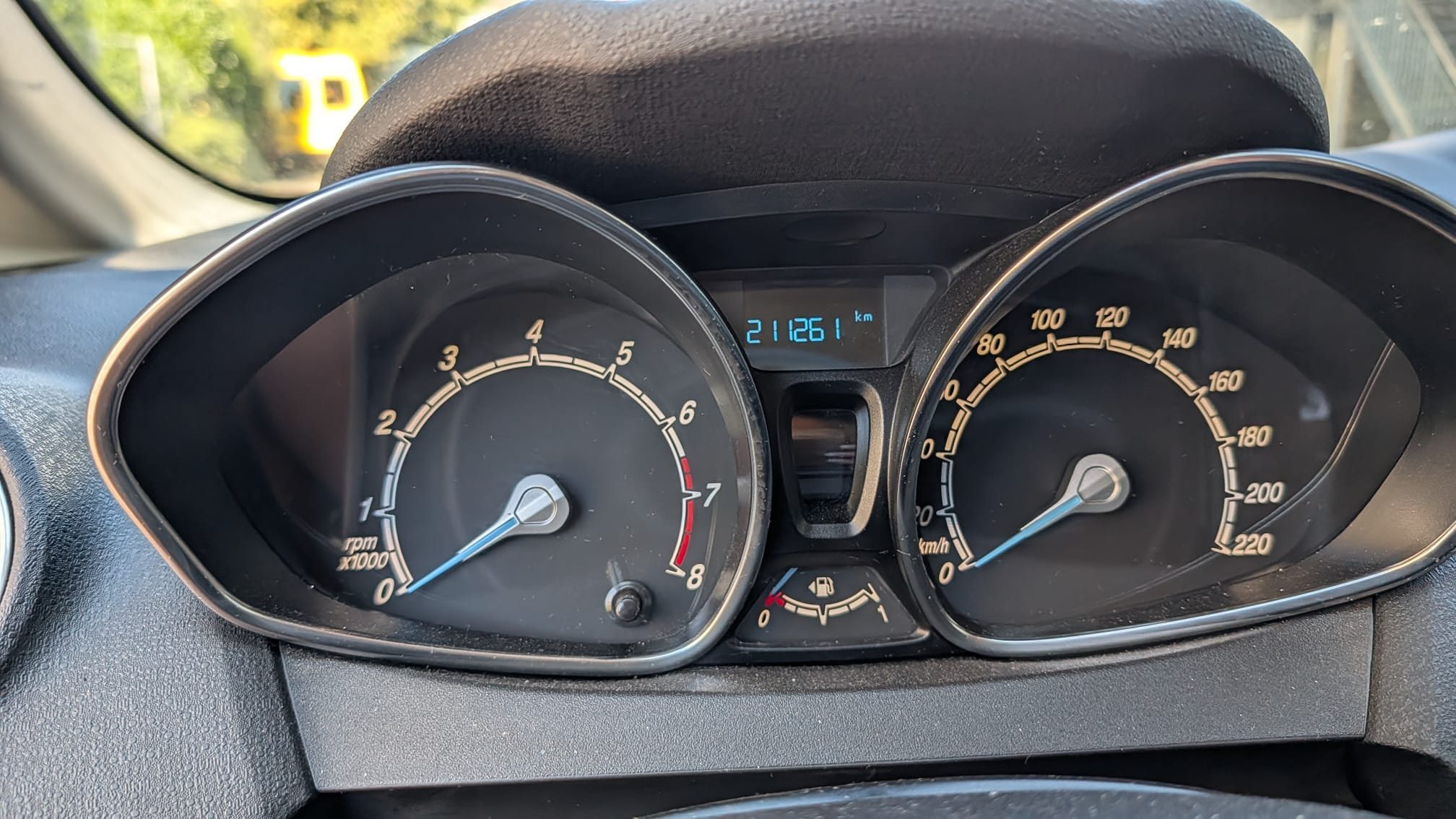 FORD Fiesta 1.0 SCTi — zdjęcie 8