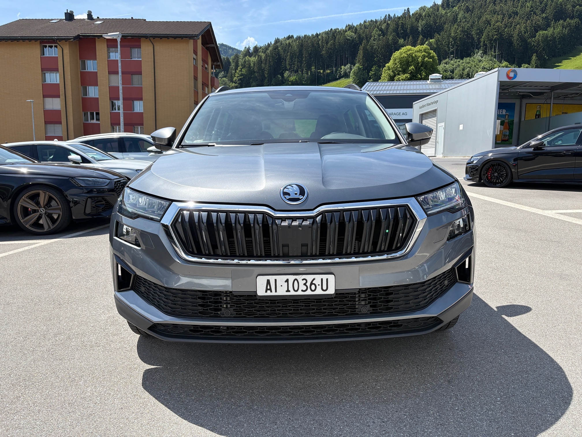 SKODA Karoq 2.0 TDI 4x4 — zdjęcie 2
