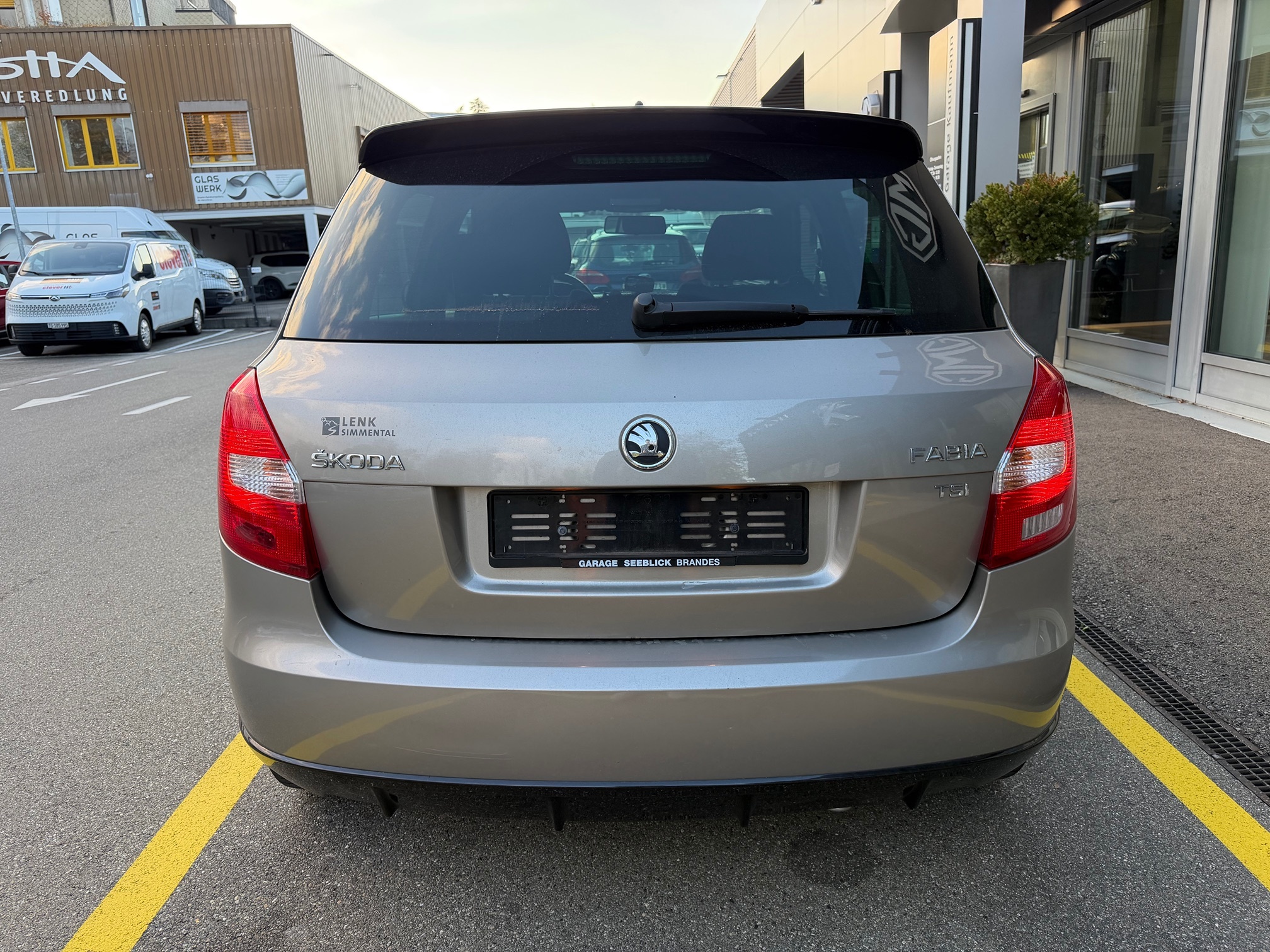SKODA Fabia 1.2 MC Gtec — zdjęcie 6