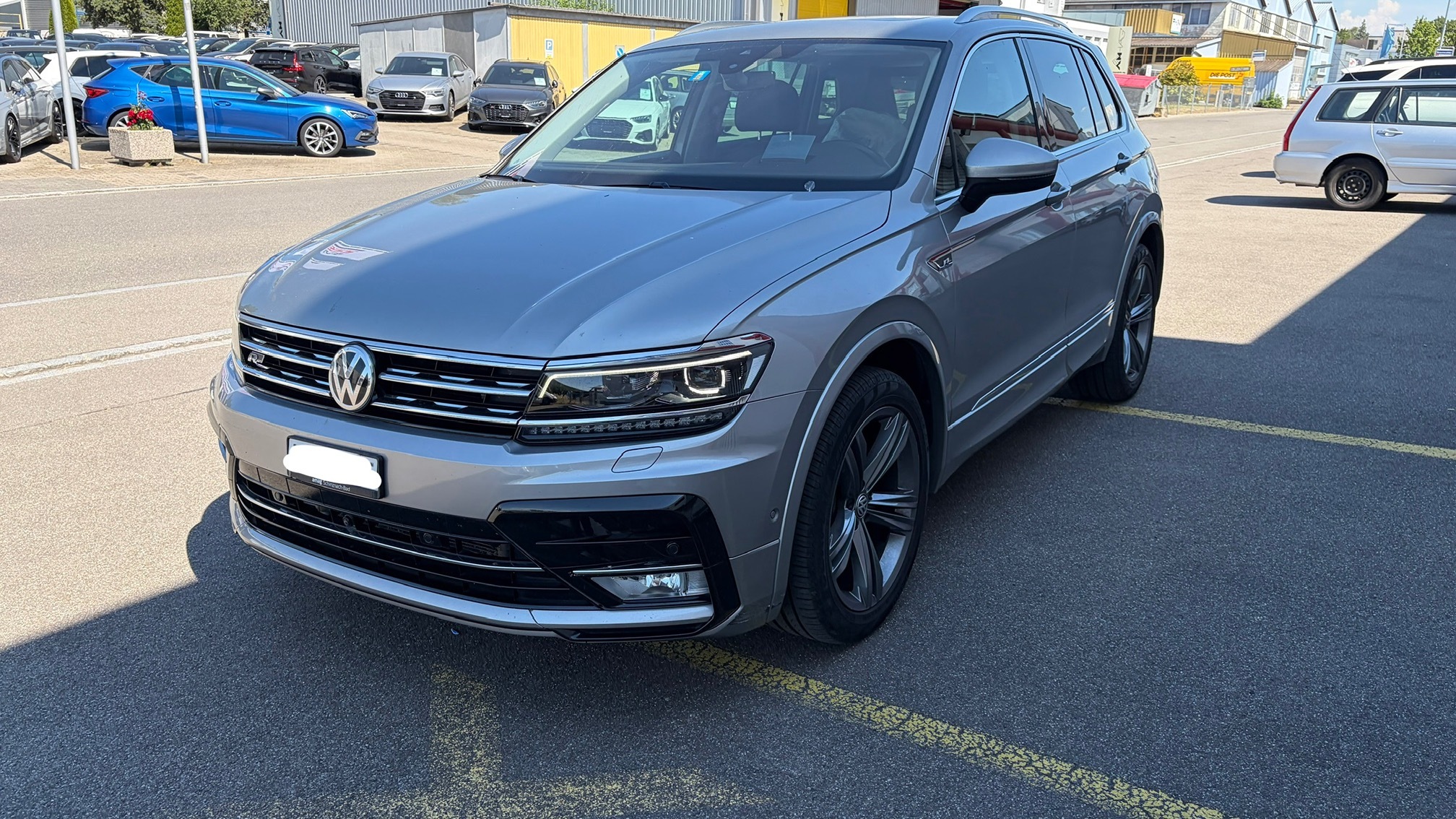 VW Tiguan 2.0D 4M RL — zdjęcie 1