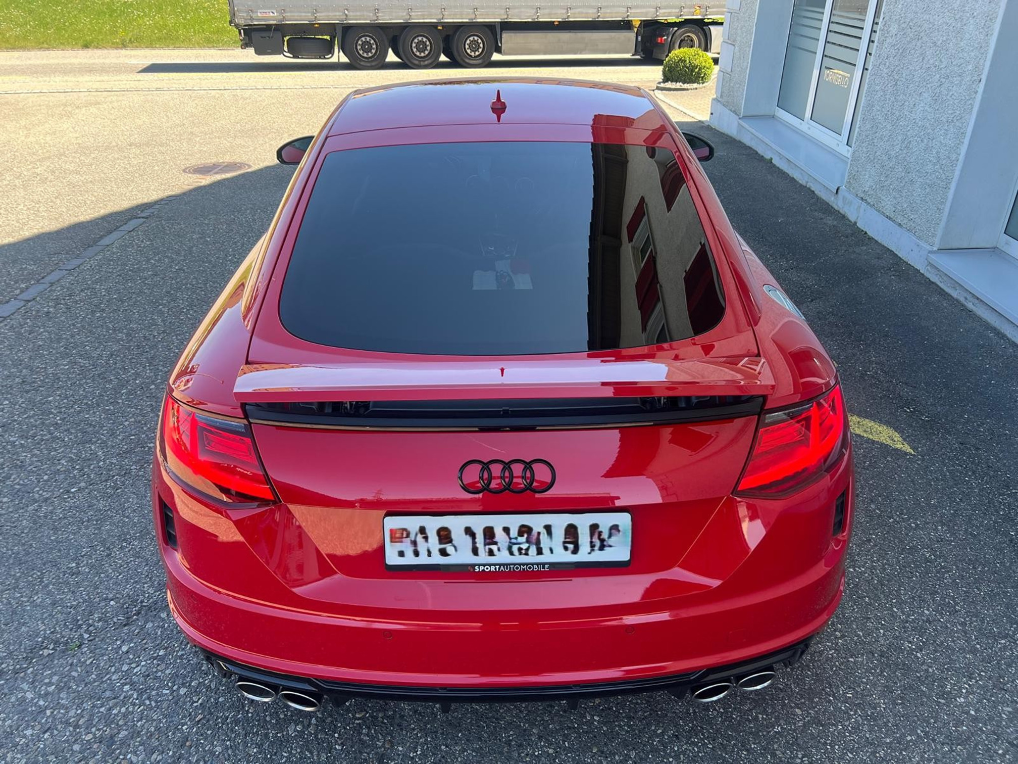AUDI TTS Coupé — zdjęcie 9