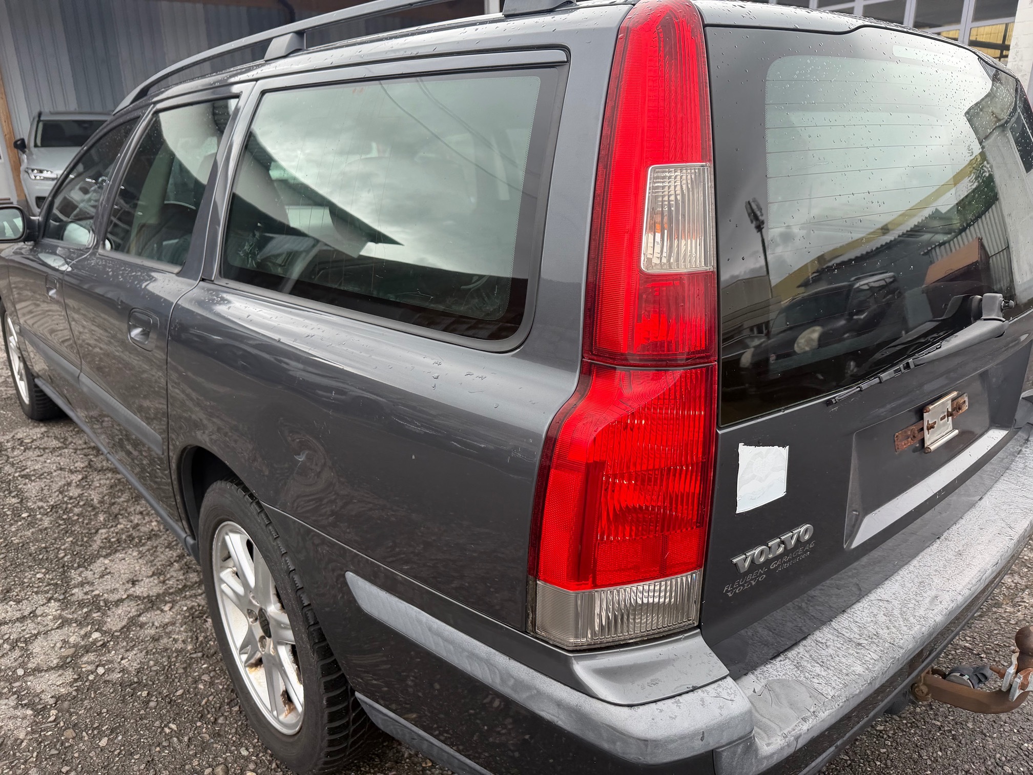 VOLVO V70 D5 — zdjęcie 13