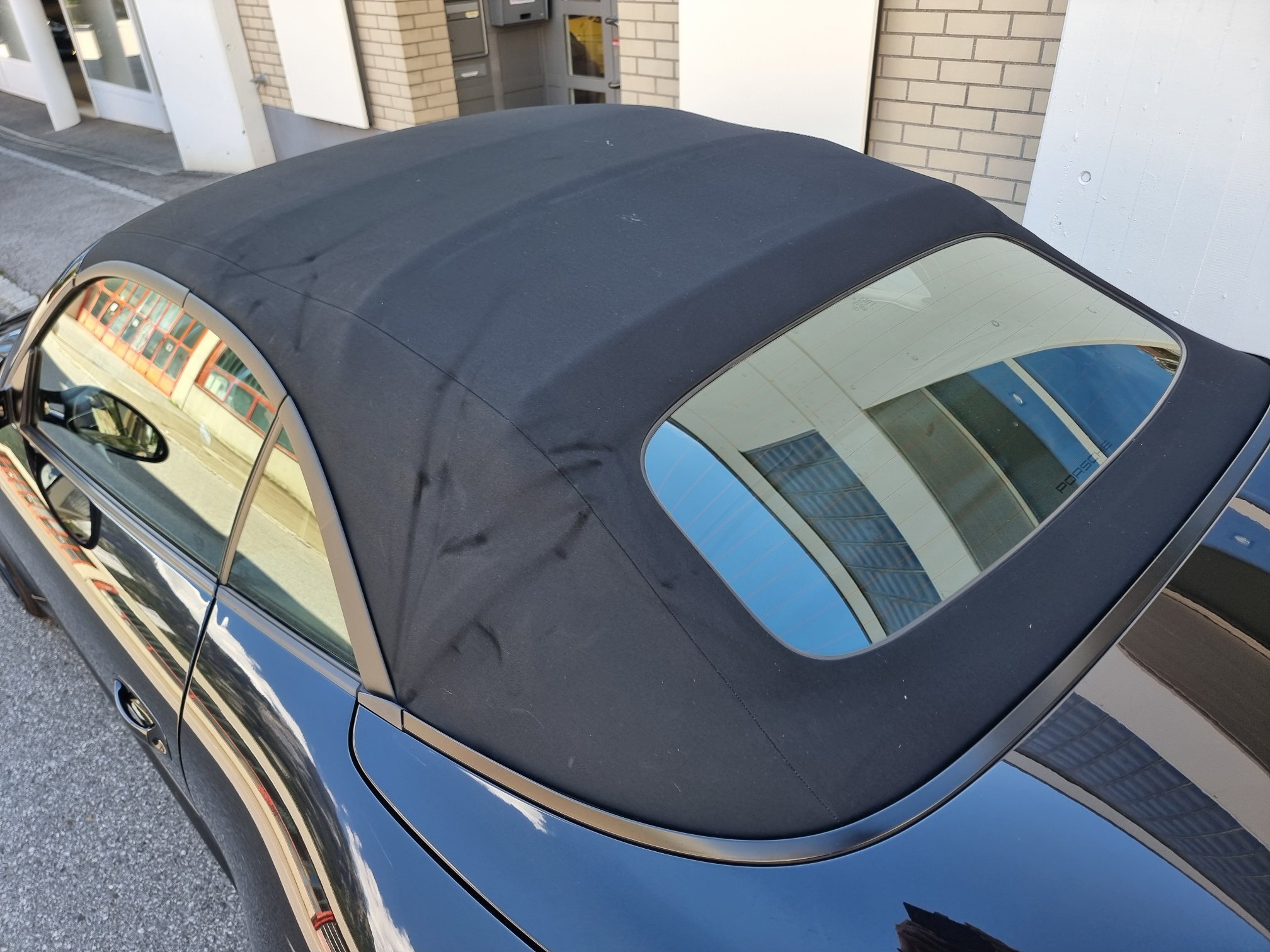 PORSCHE 911 Carrera S Cab. — zdjęcie 10