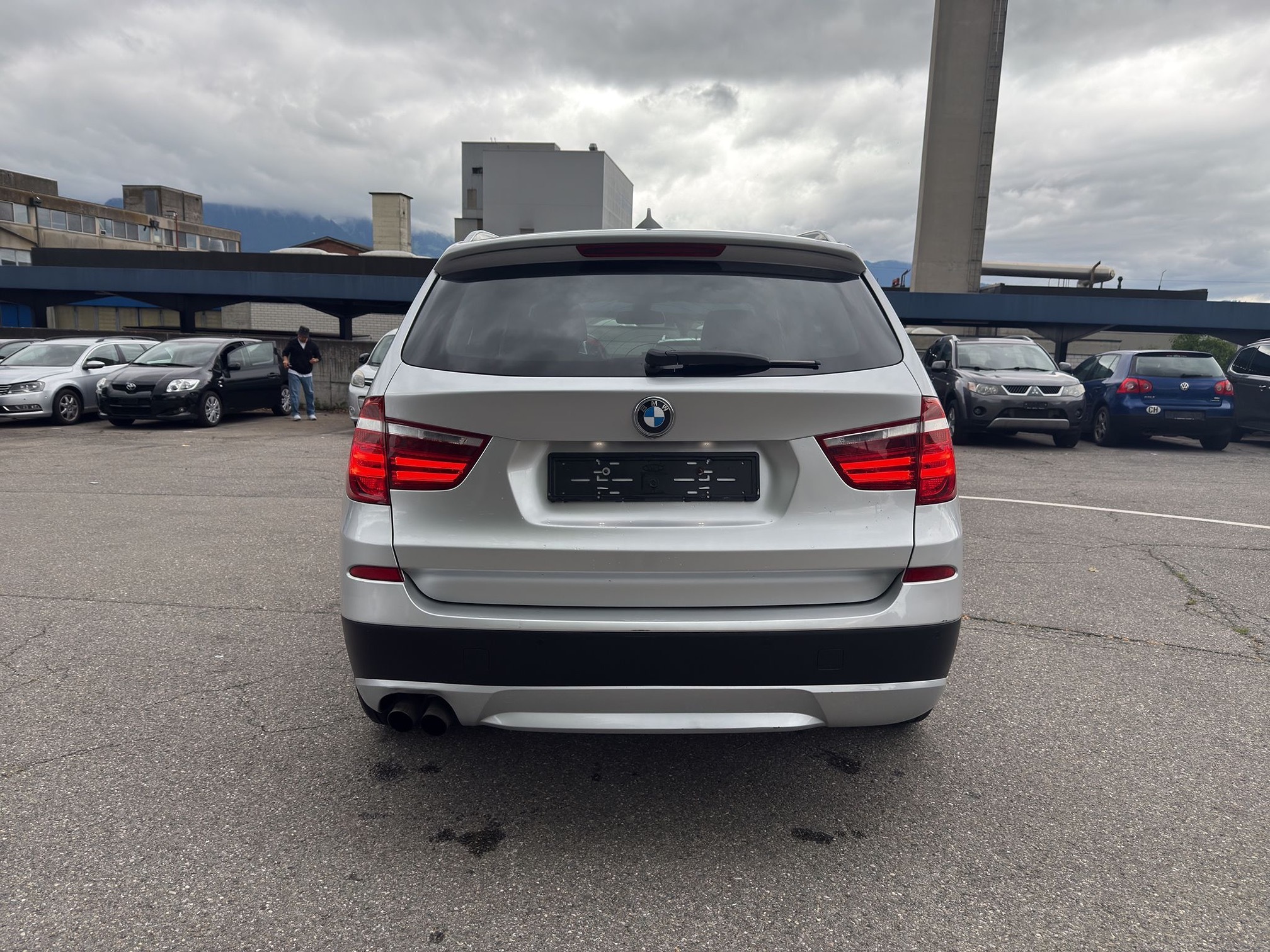 BMW X3 xDrive28i — zdjęcie 8