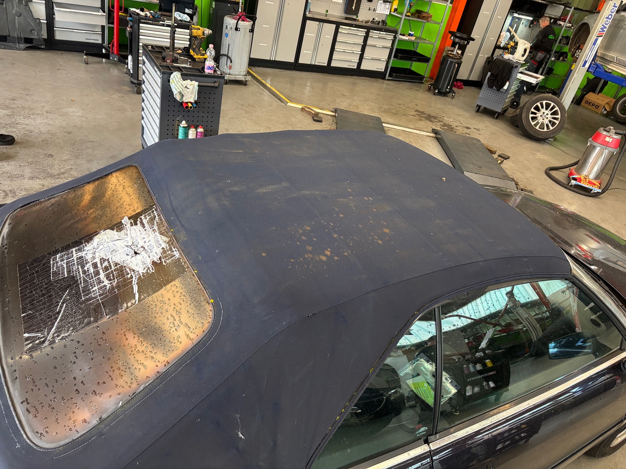 AUDI Cabrio — zdjęcie 11
