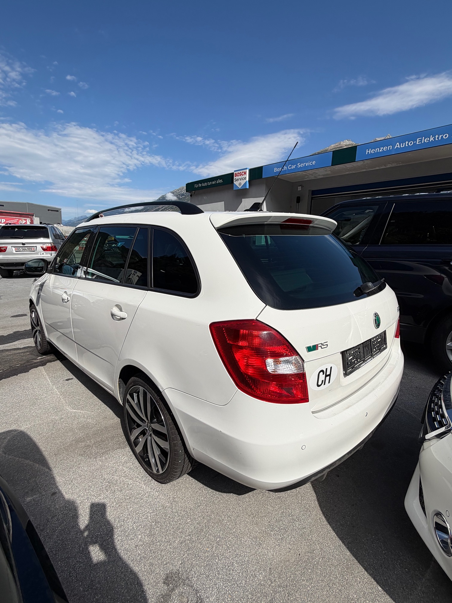 SKODA FABIA C. RS — zdjęcie 4
