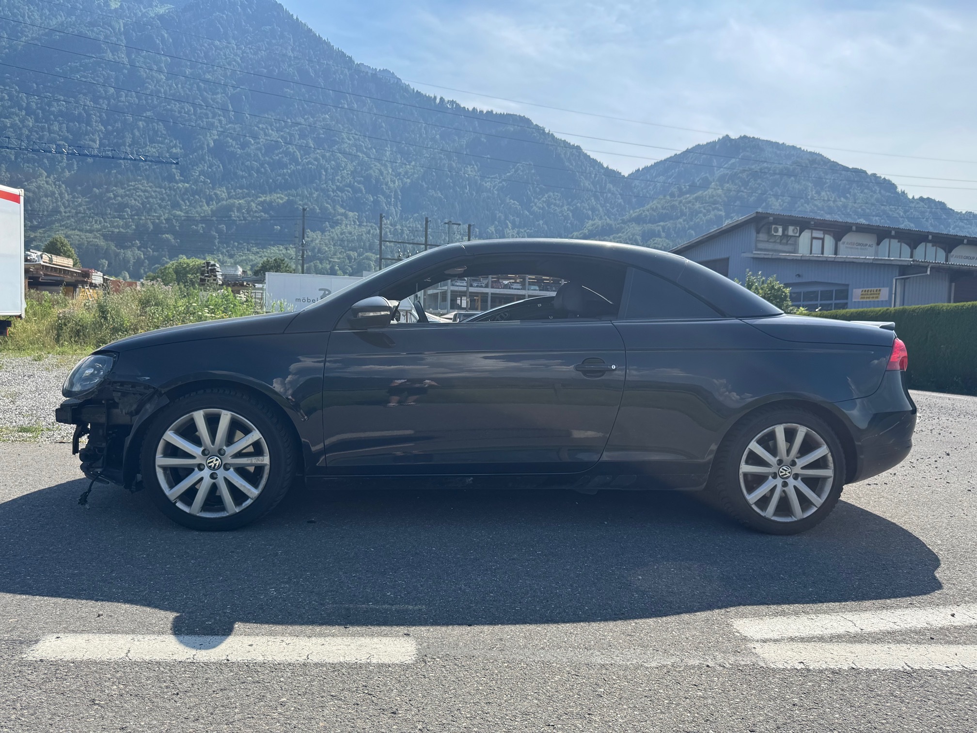 VW EOS 2.0T — zdjęcie 5