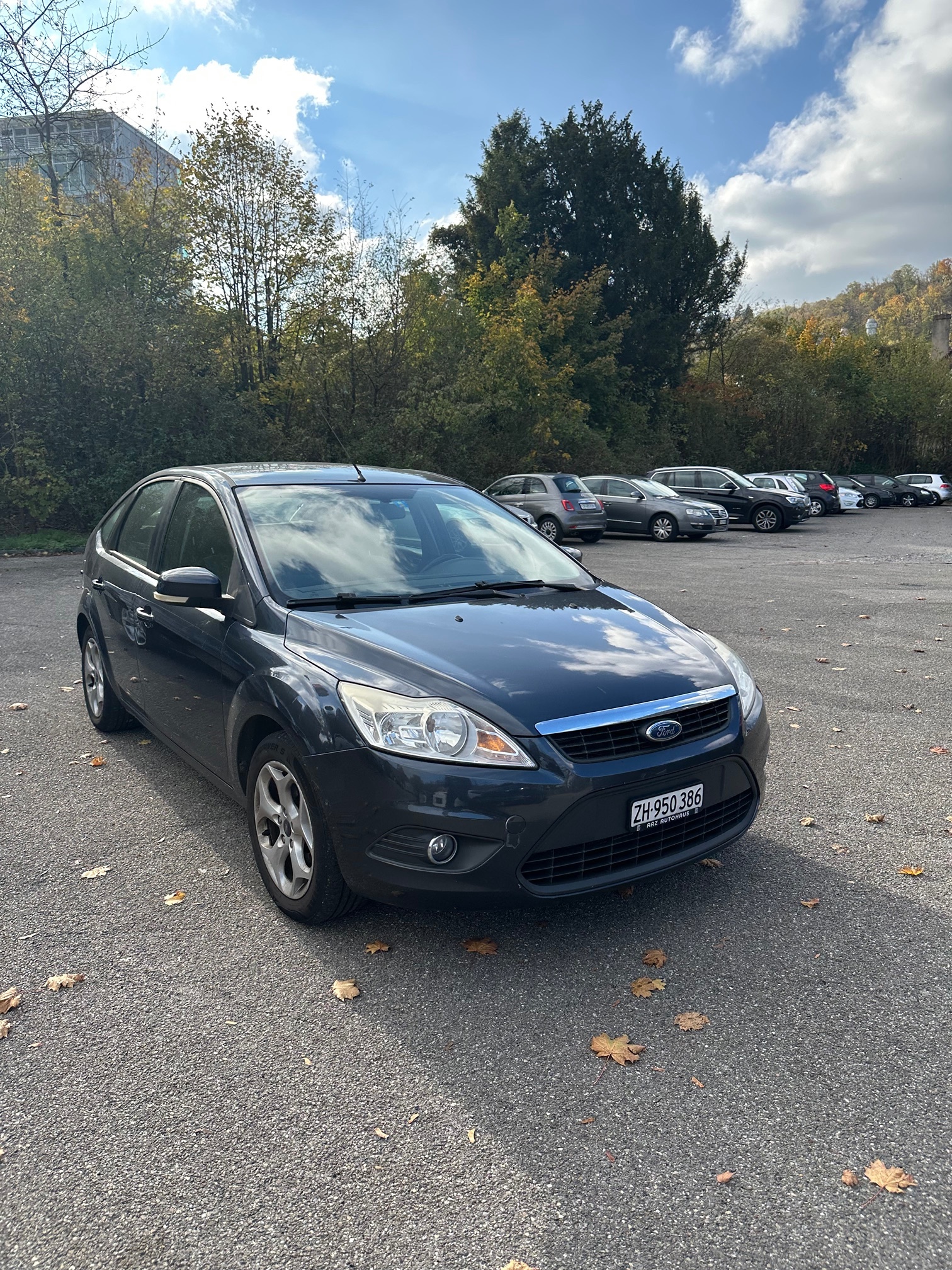 FORD Focus 2.0i 16V — zdjęcie 3