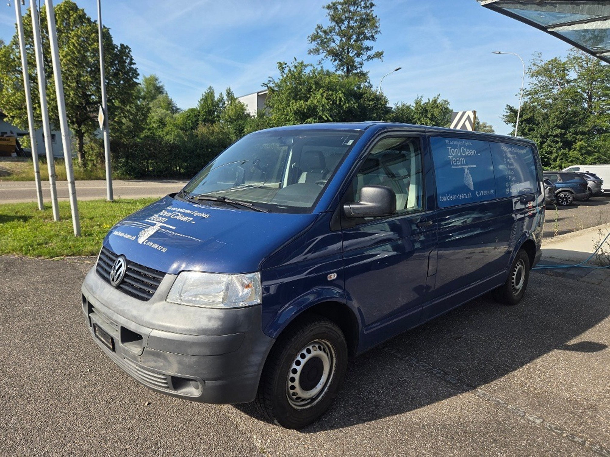 VW T5 Caravelle — zdjęcie 1