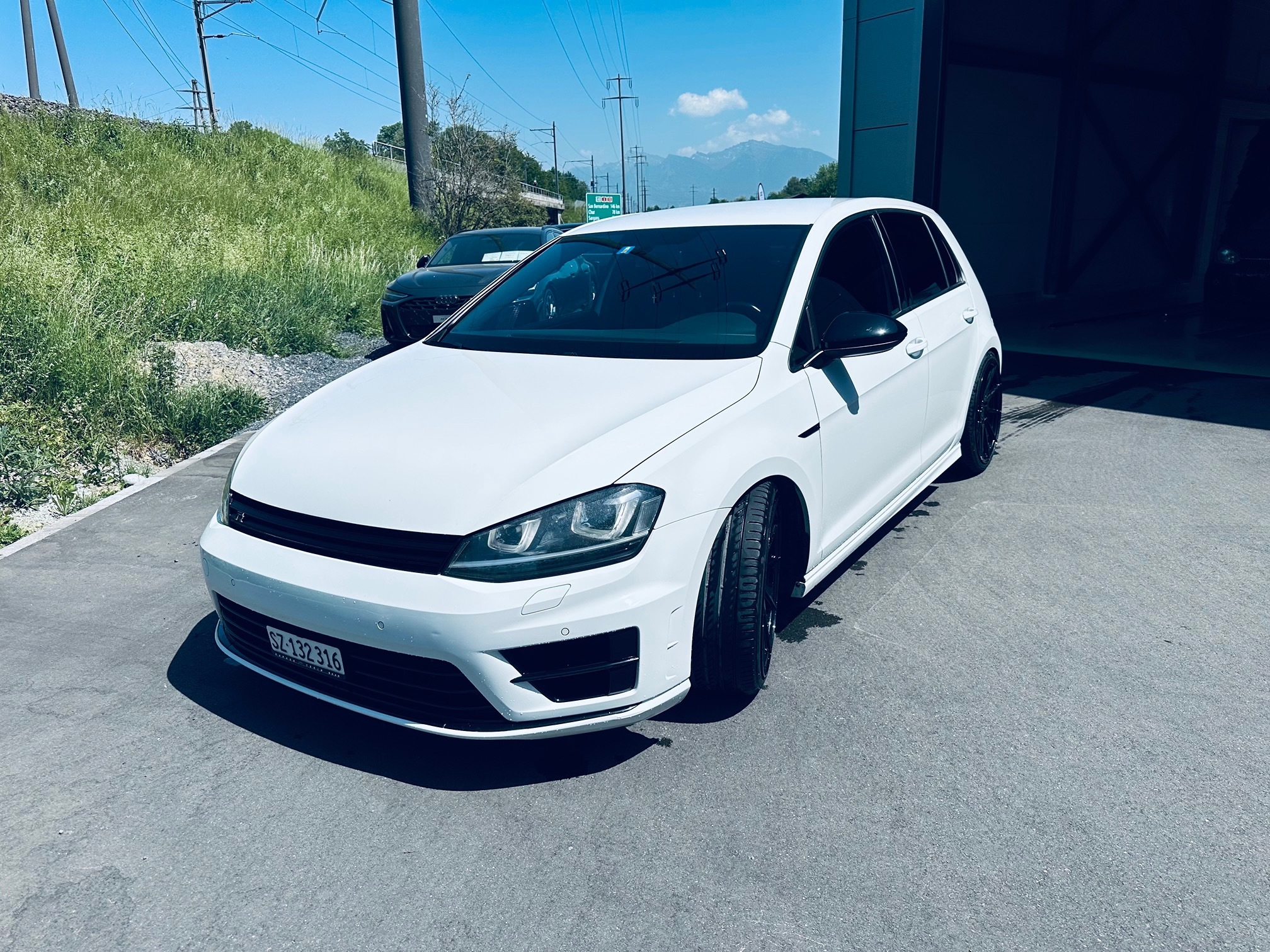 VW Golf VII R 5T