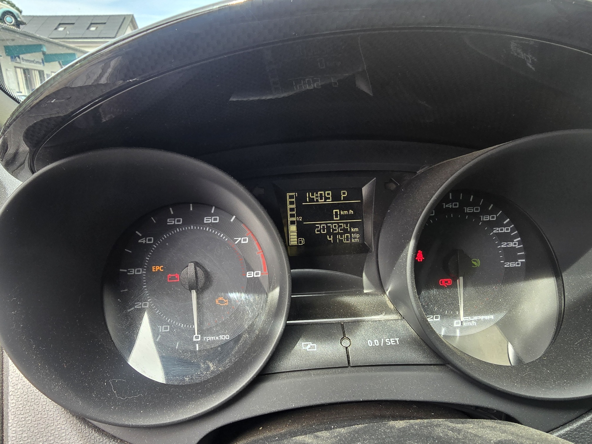 SEAT Ibiza Cupra — zdjęcie 12
