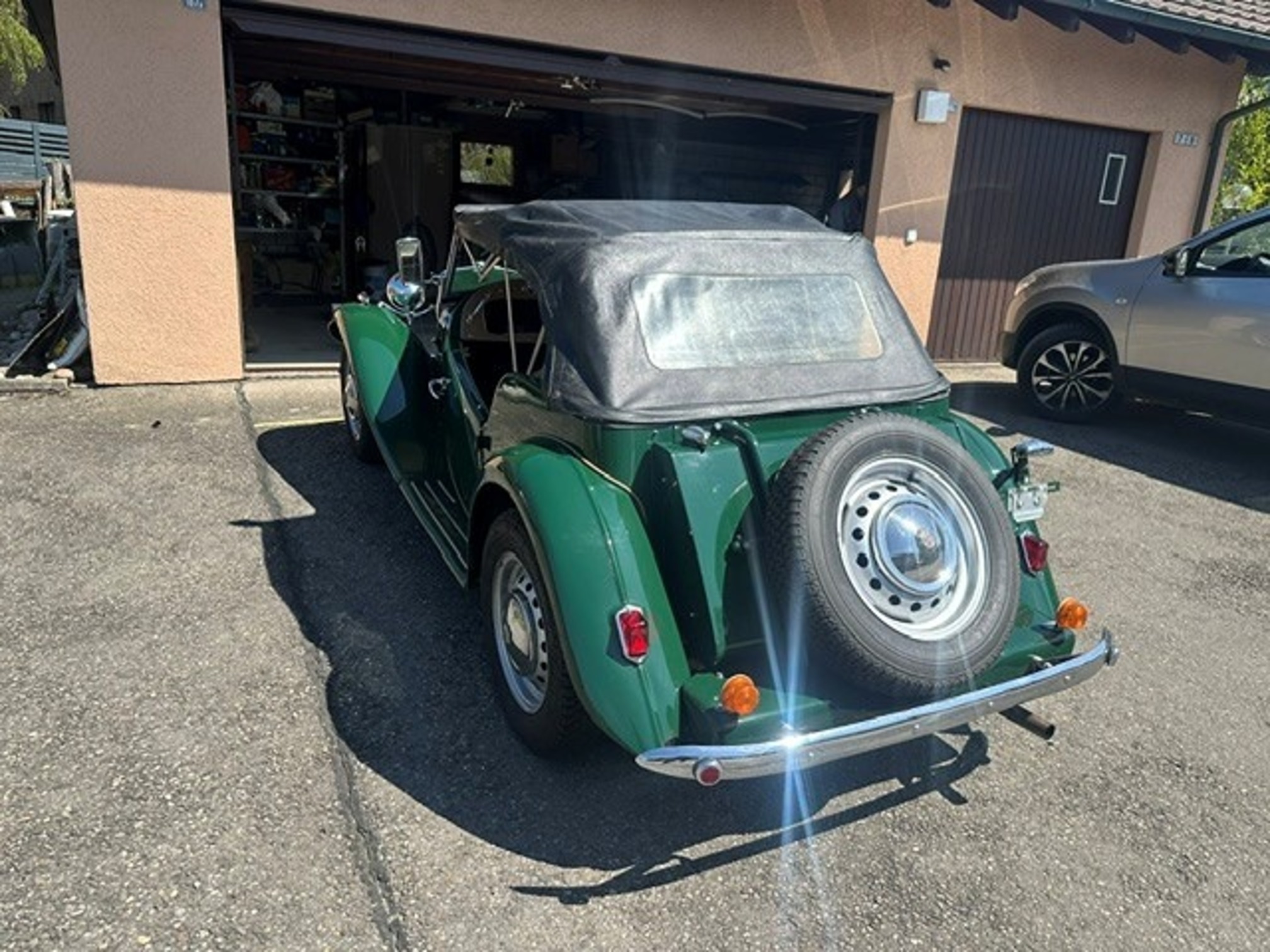 MG TD Midget — zdjęcie 3