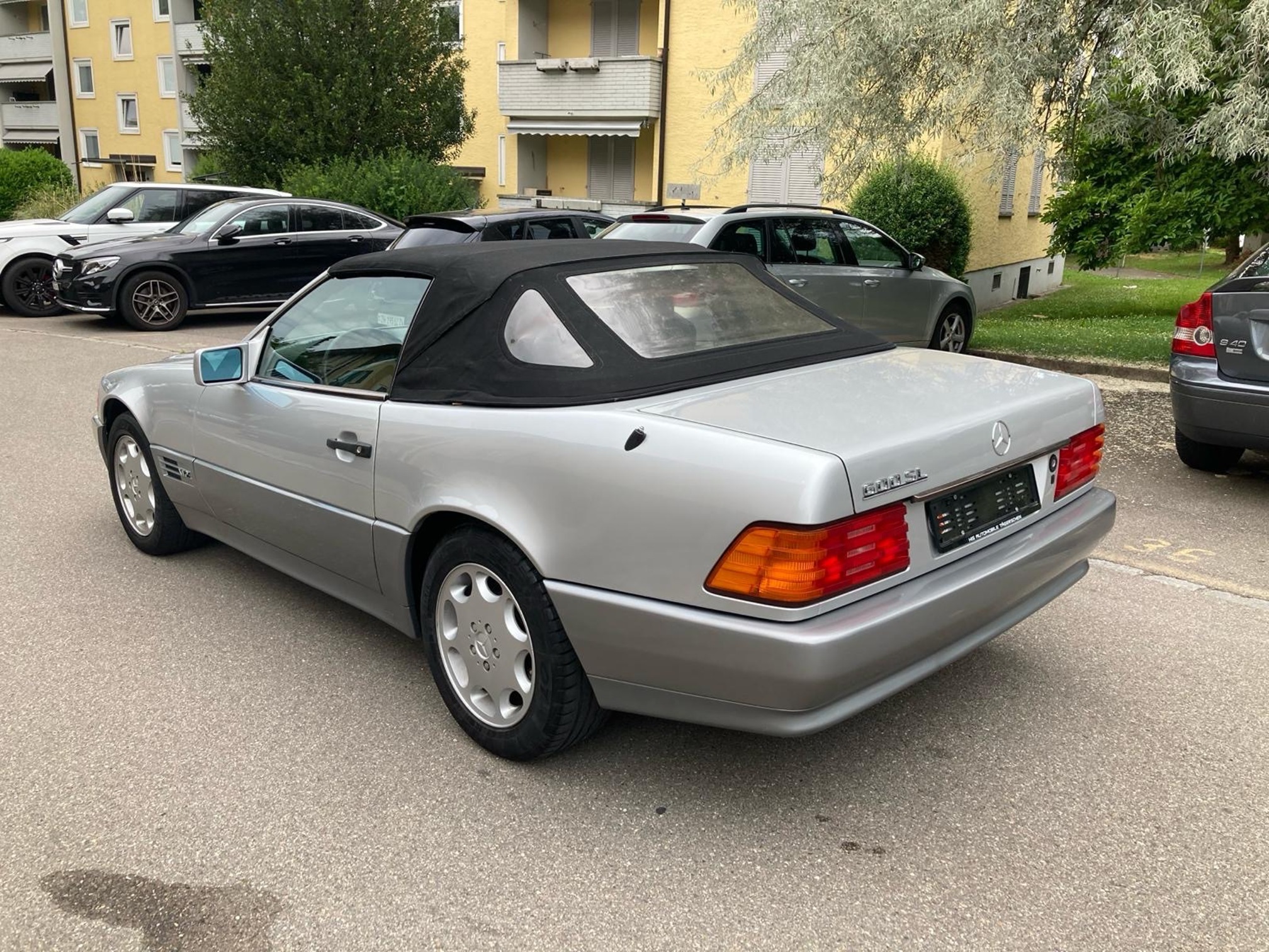 MERCEDES-BENZ SL 600 4-Plätzer — zdjęcie 3