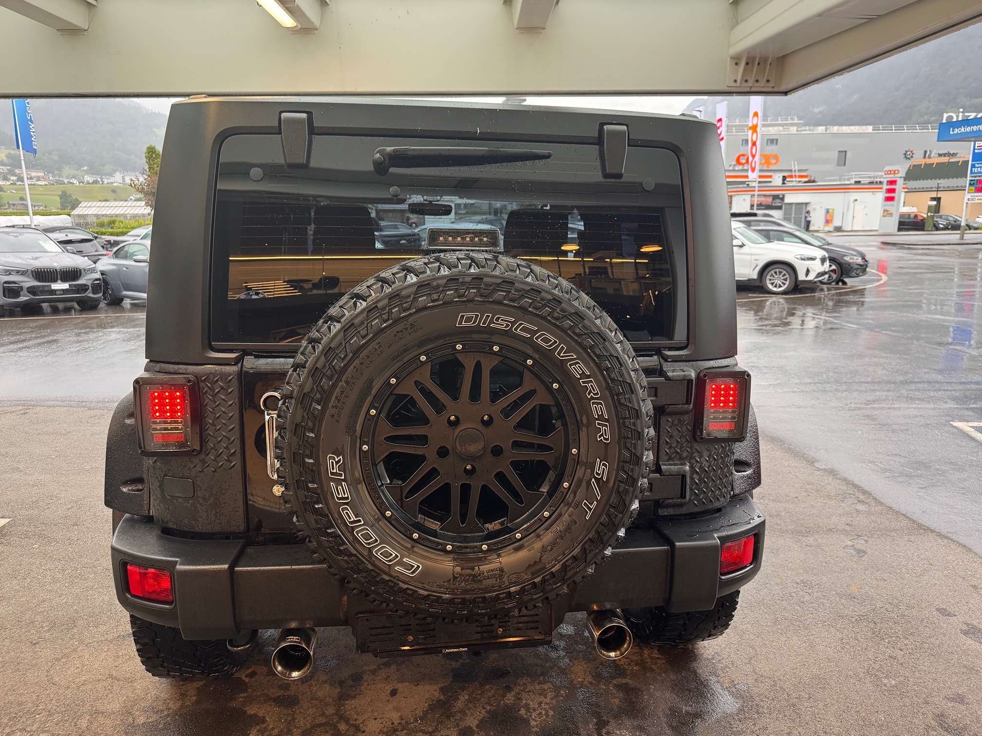 JEEP Wrangler 3.6L — zdjęcie 8