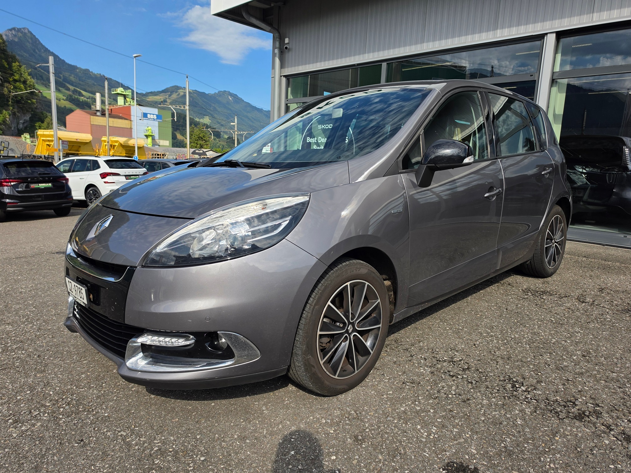 RENAULT SCENIC 1.4 130 — zdjęcie 6
