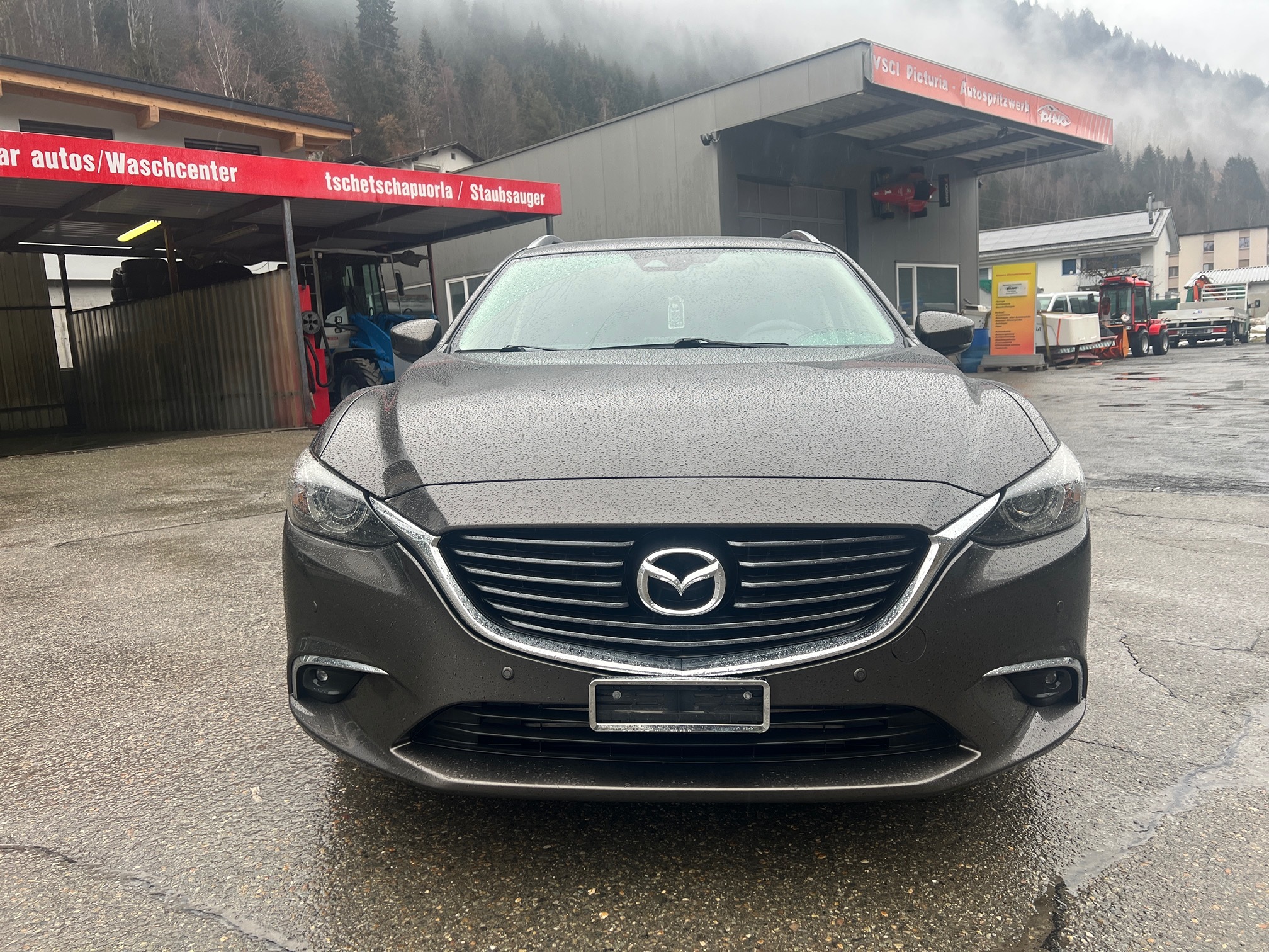 MAZDA 6 D 150 SW AWD — zdjęcie 2
