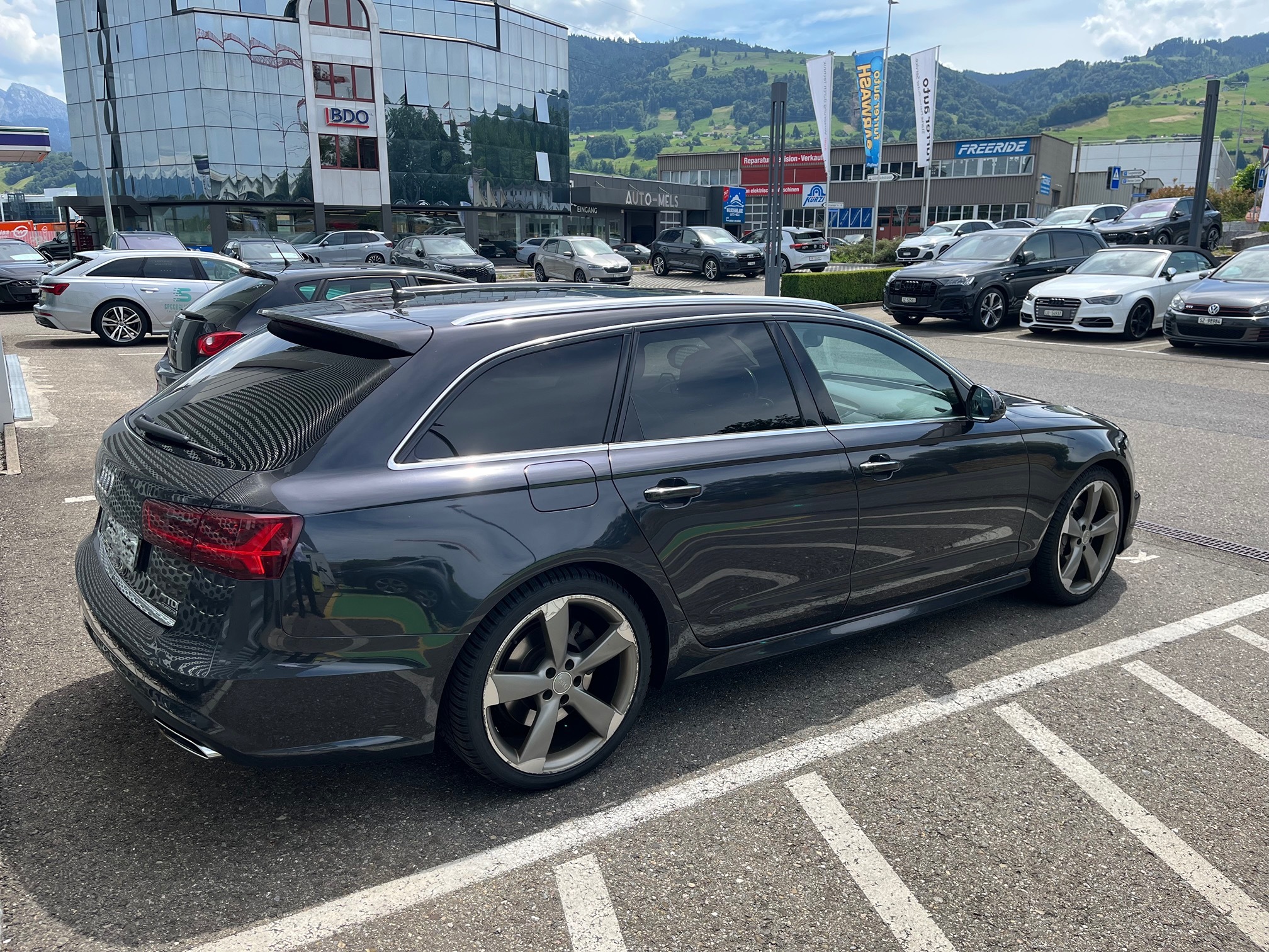 AUDI A6 Av. qu. 3.0TDI — zdjęcie 4