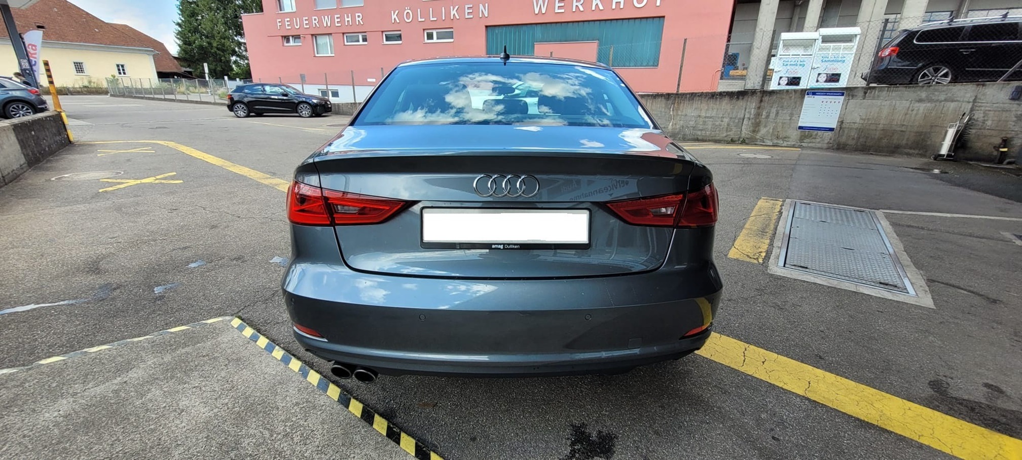 AUDI A3 Limo. 1.8TFSI — zdjęcie 2