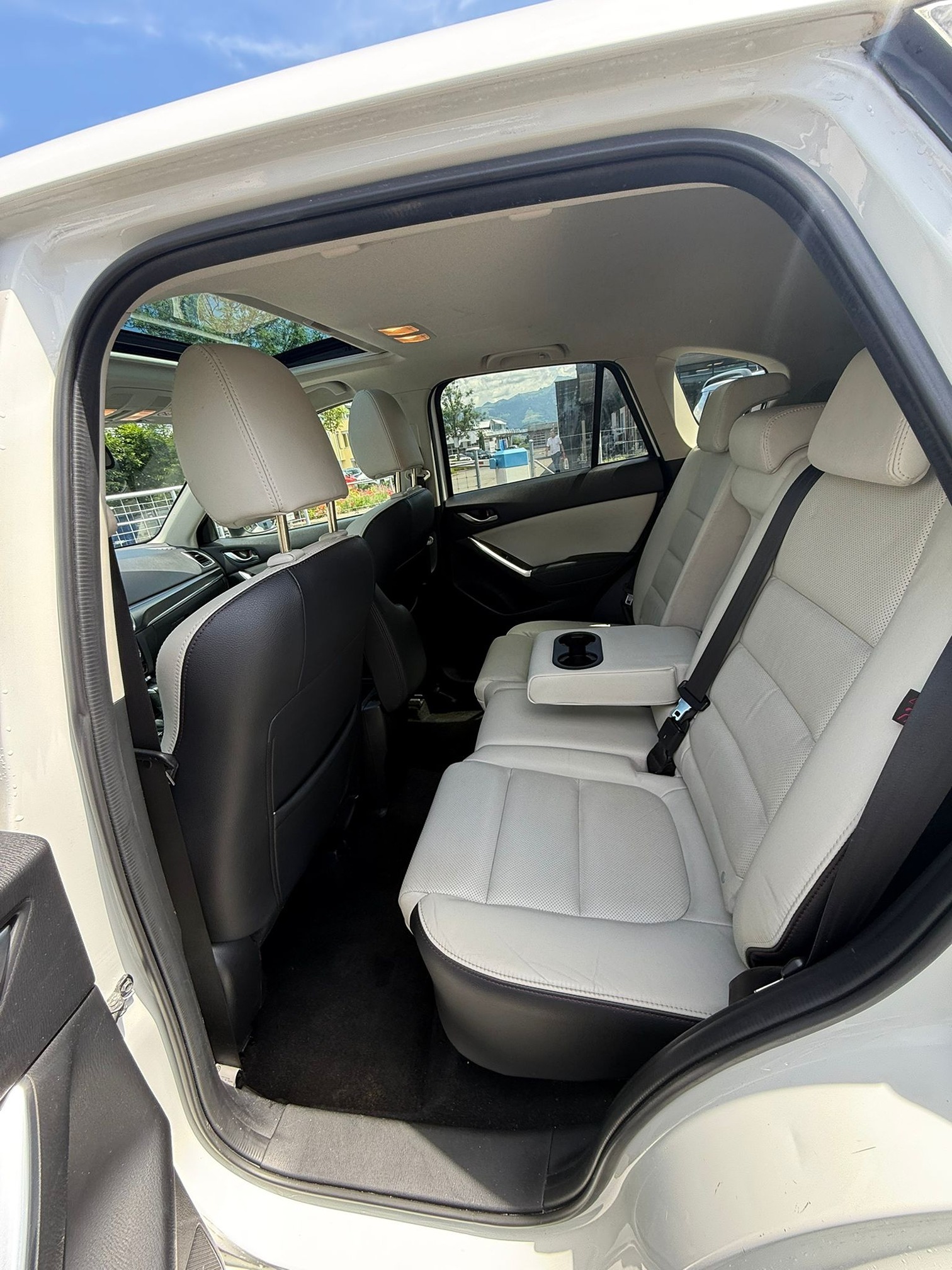 MAZDA CX5 4x4 - AUTOMAT — zdjęcie 11