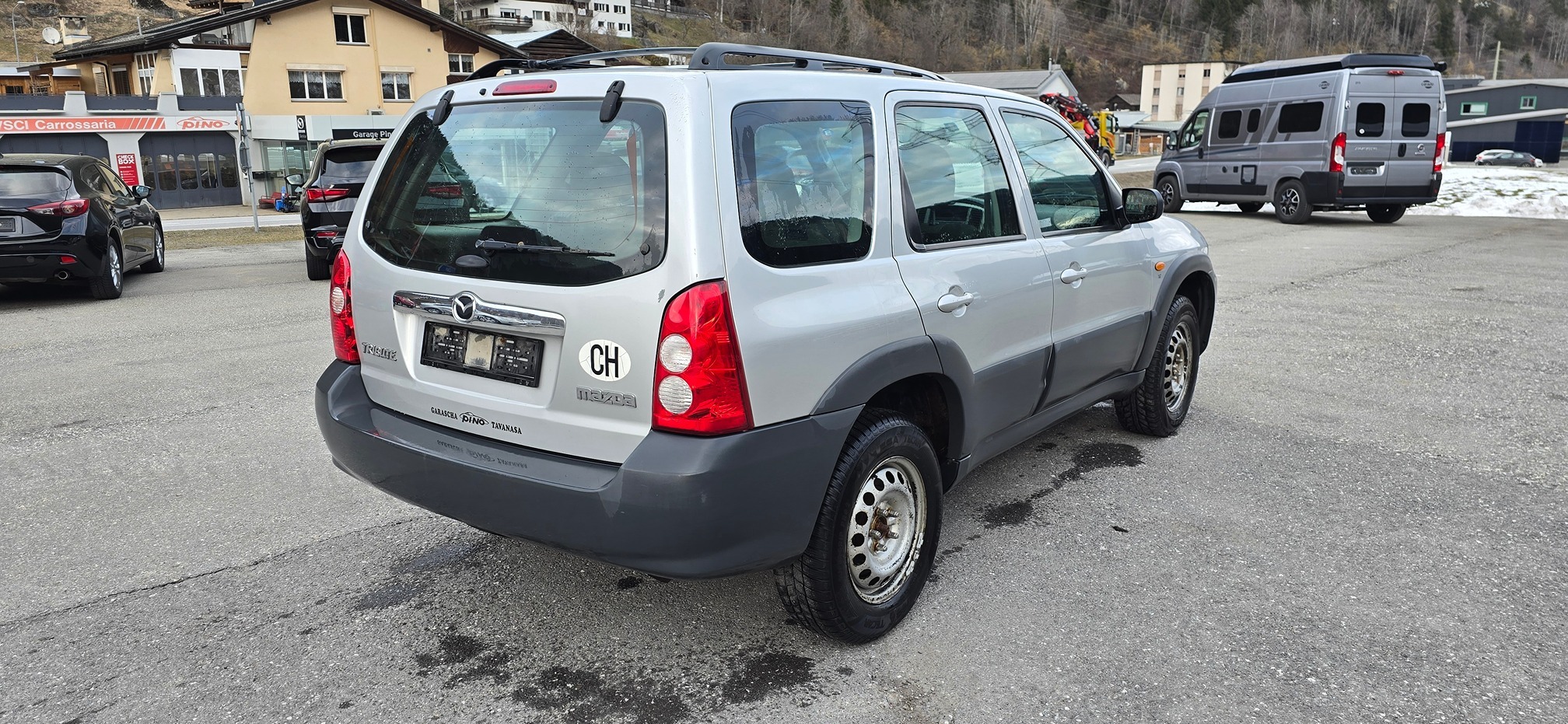 MAZDA Tribute 2.3 — zdjęcie 5