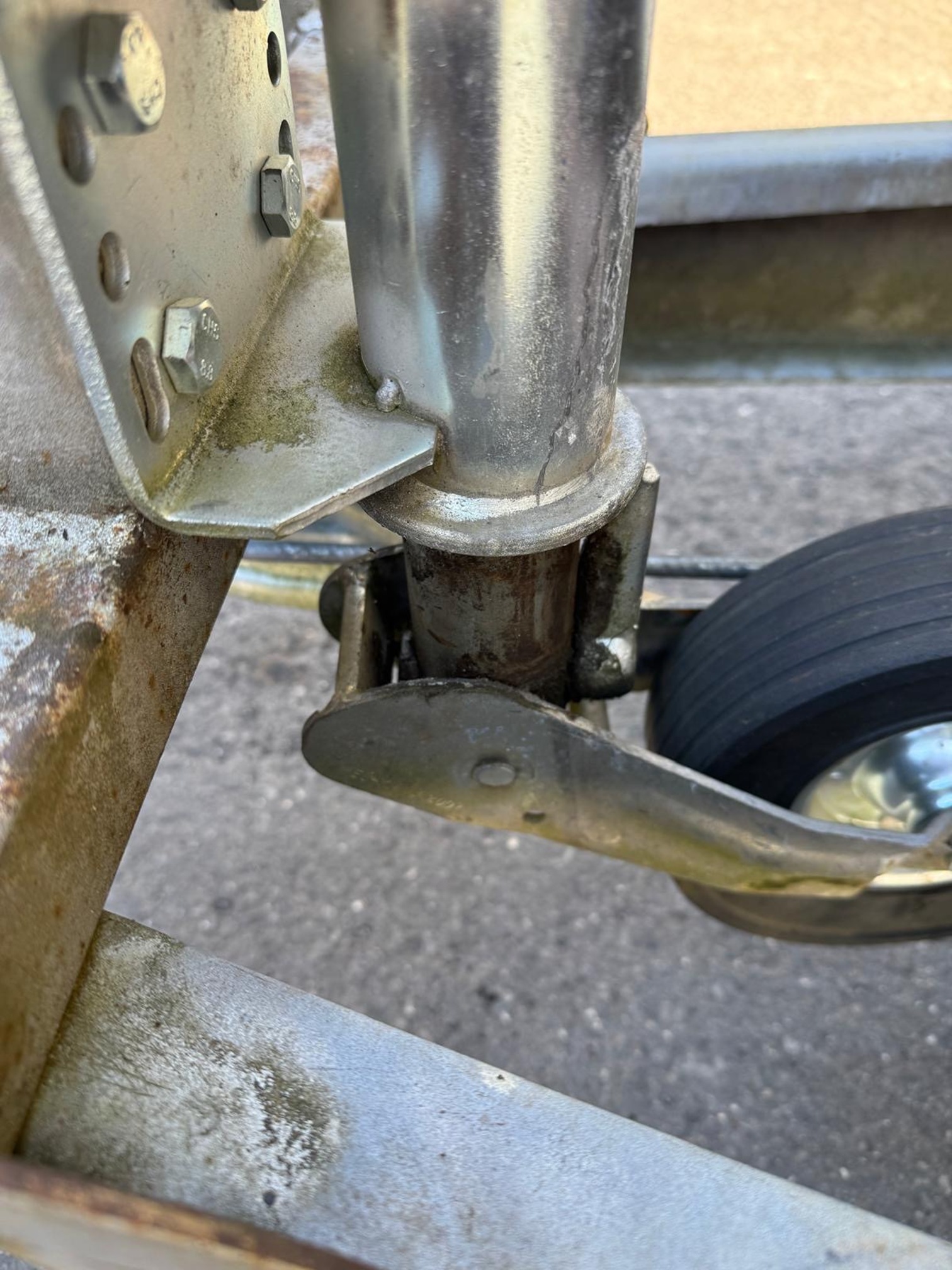 ADDAX MOTORS Sachentransportanhänger — zdjęcie 5
