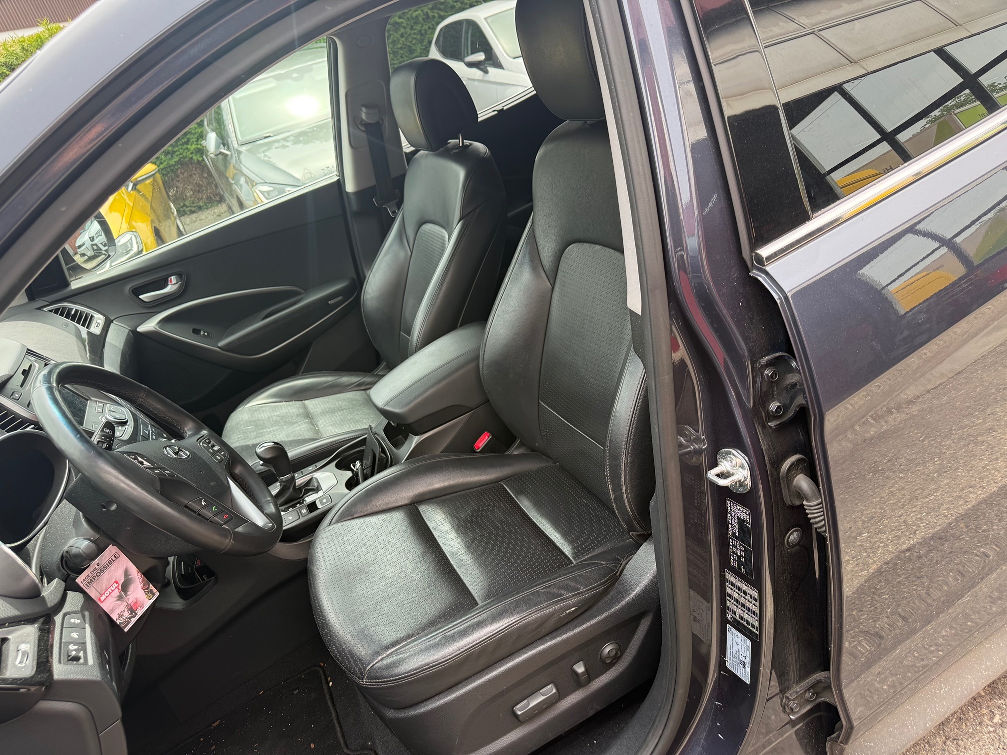 HYUNDAI Santa Fe 2.2 CRDI — zdjęcie 10
