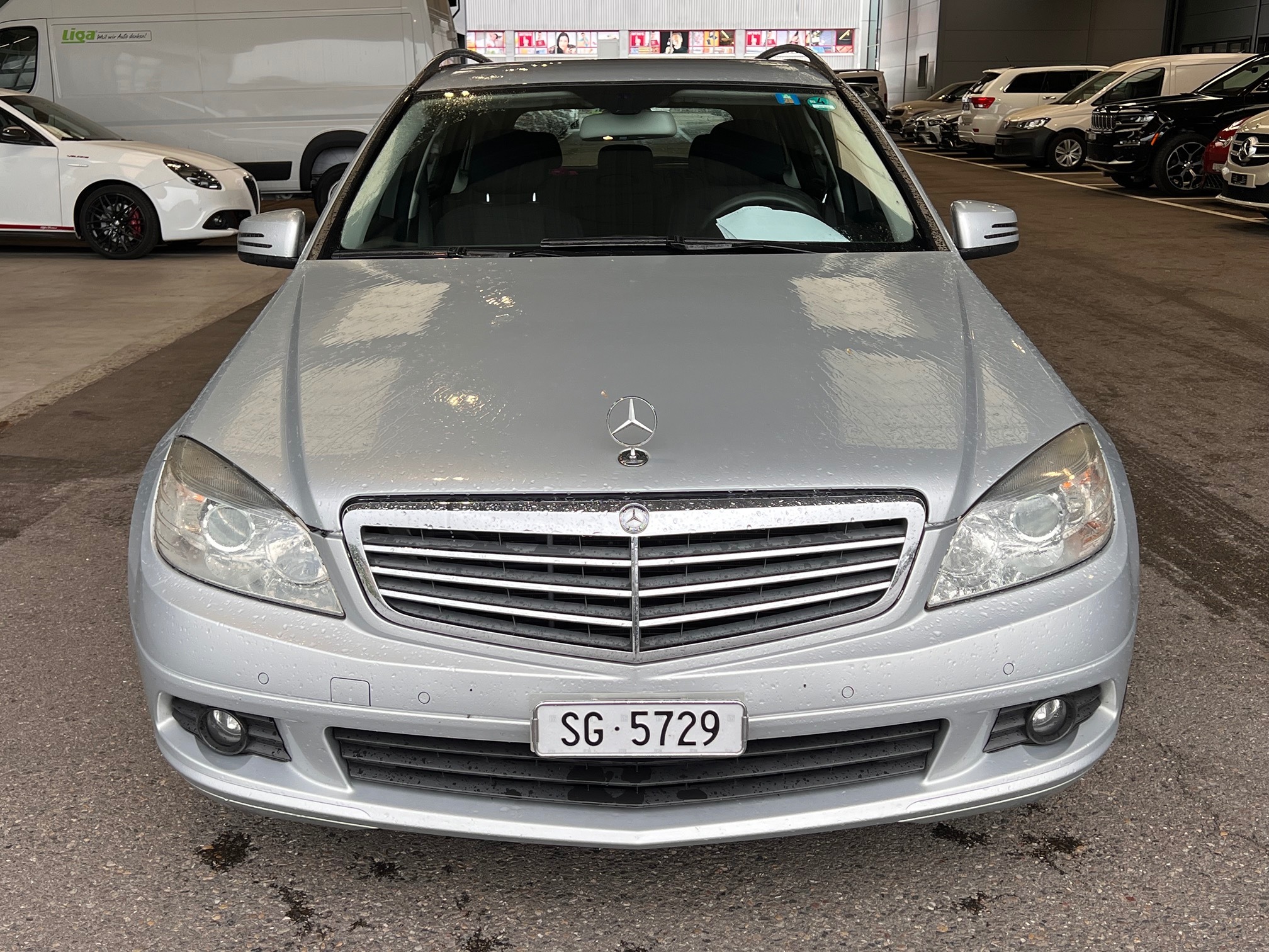 MERCEDES-BENZ C 220 — zdjęcie 2