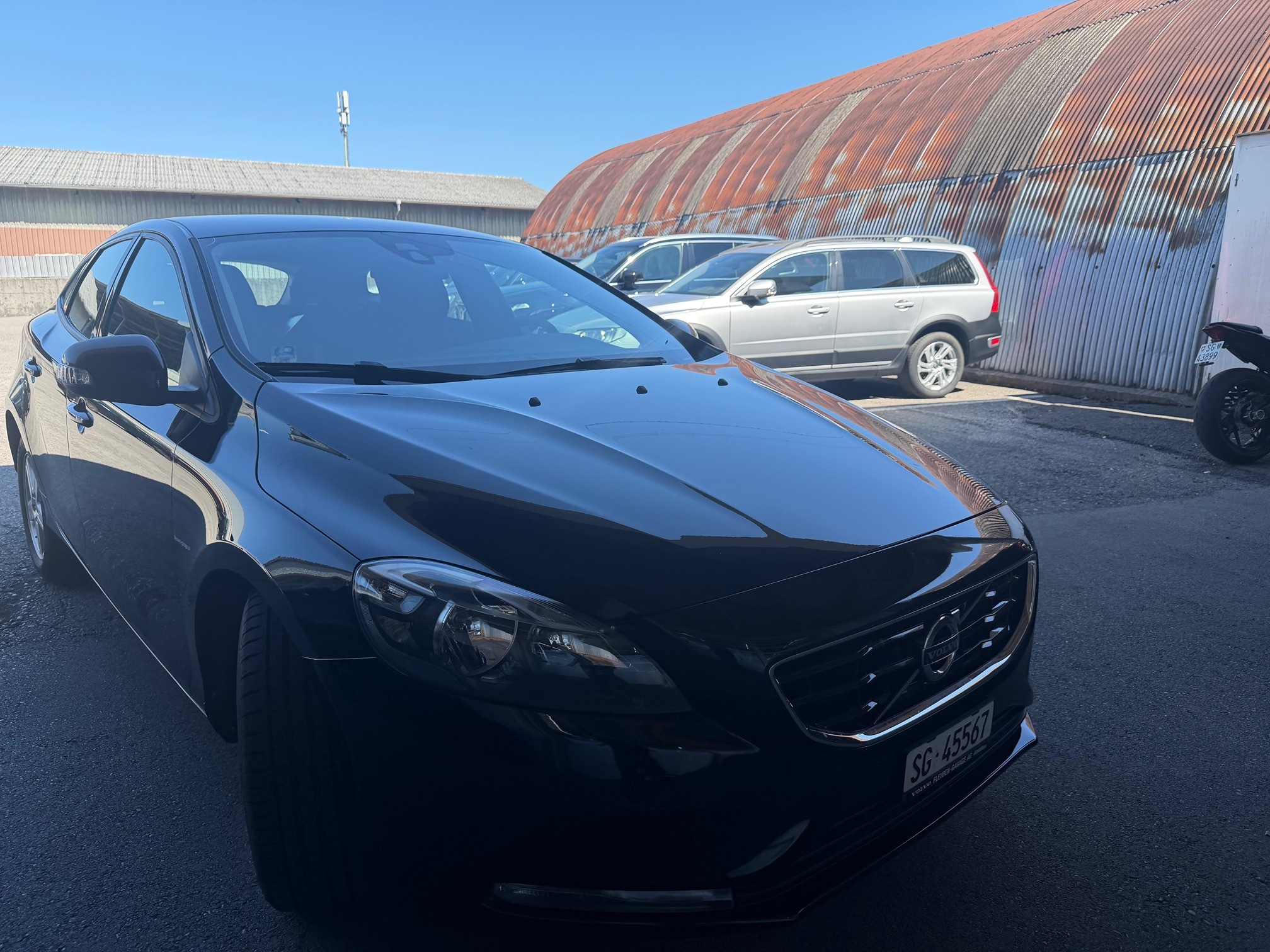 VOLVO V40 D3 — zdjęcie 3