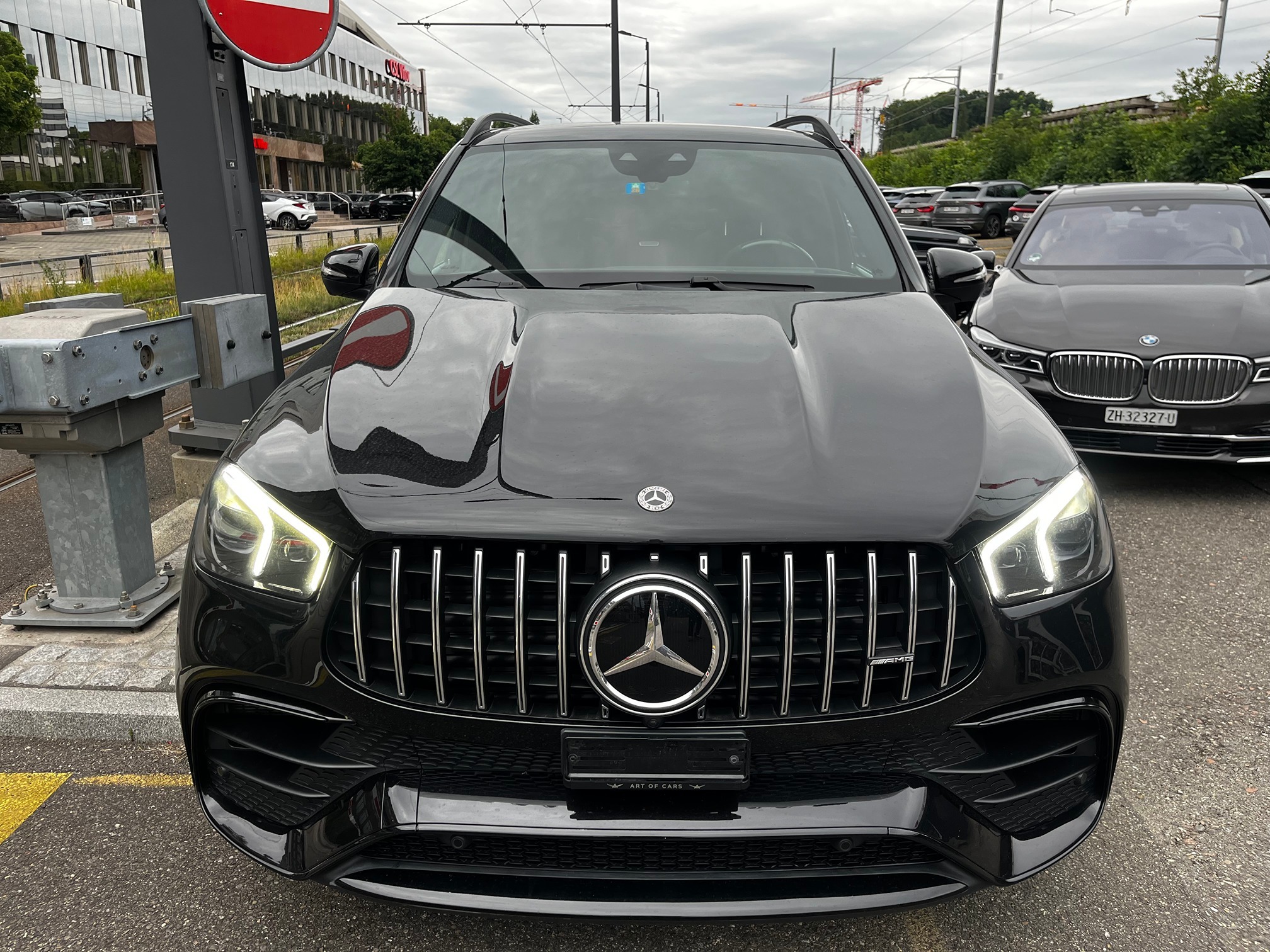 MERCEDES-BENZ AMG GLE 63 S — zdjęcie 2