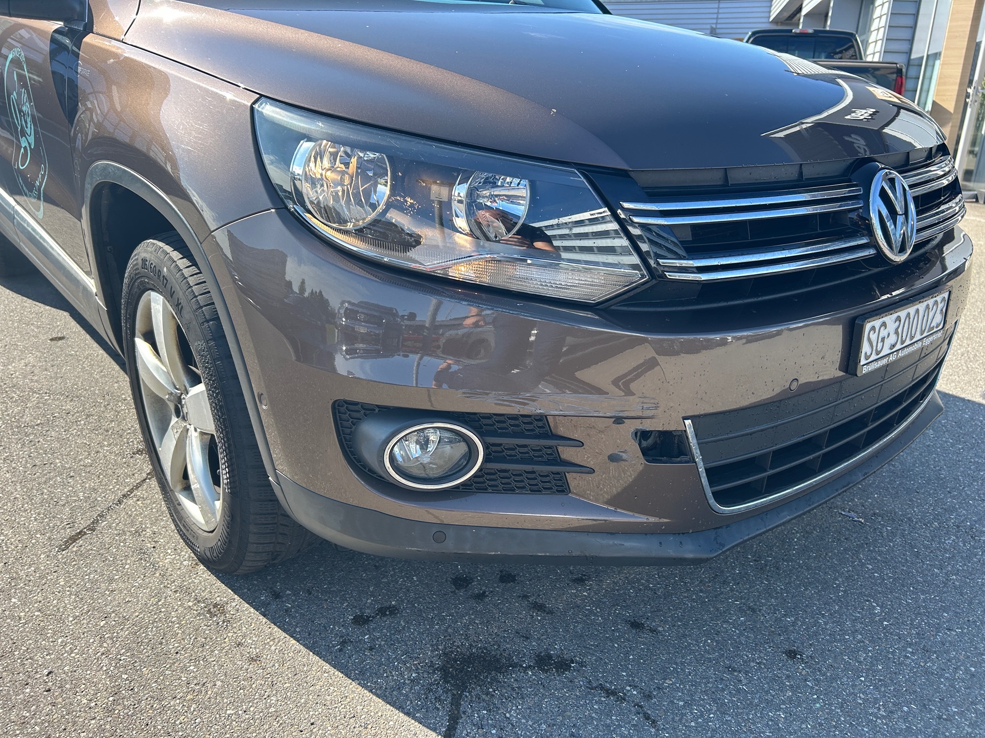 VW Tiguan 2.0 BMT — zdjęcie 13