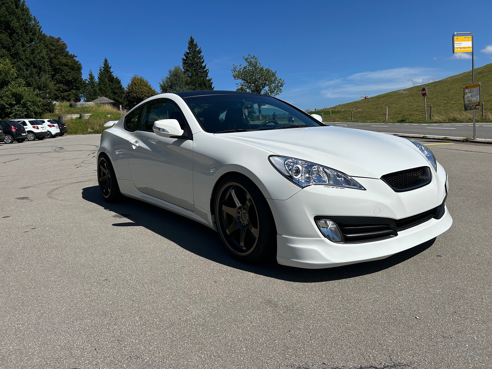 HYUNDAI GENESIS COUPE 3.8 — zdjęcie 2
