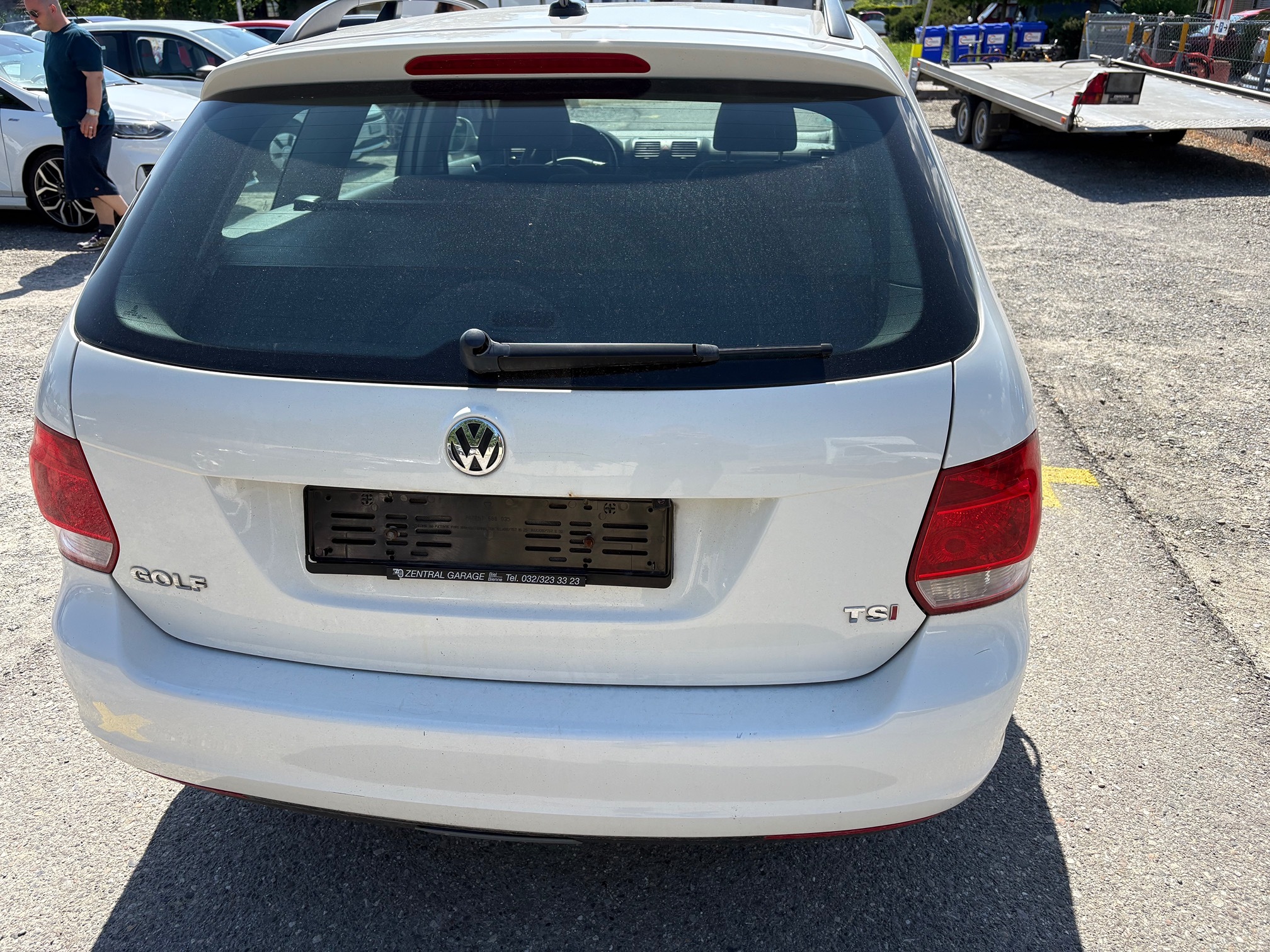 VW GOLF VAR. 1.4TSI — zdjęcie 10