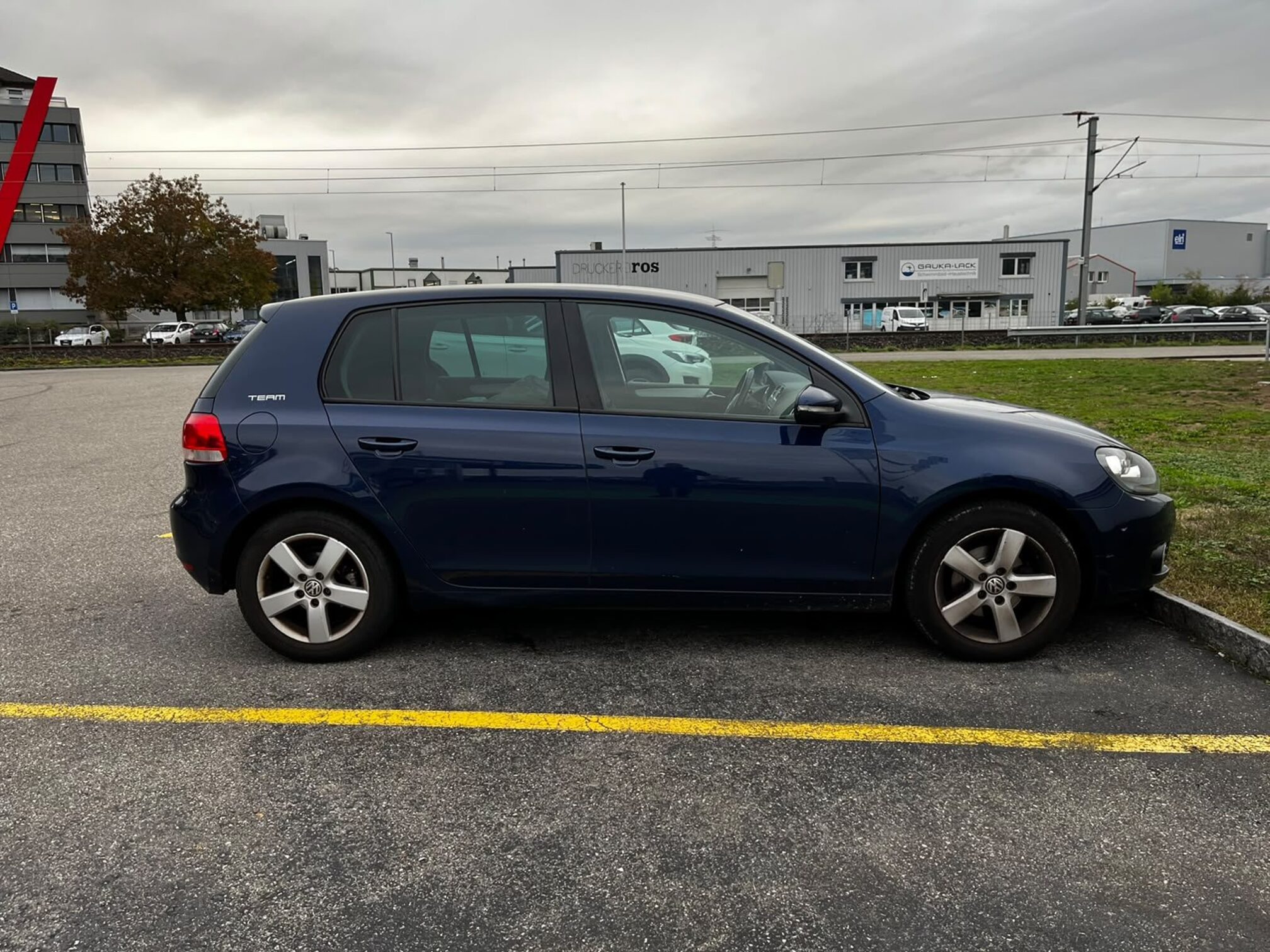 VW GOLF 1.6 TDI — zdjęcie 7