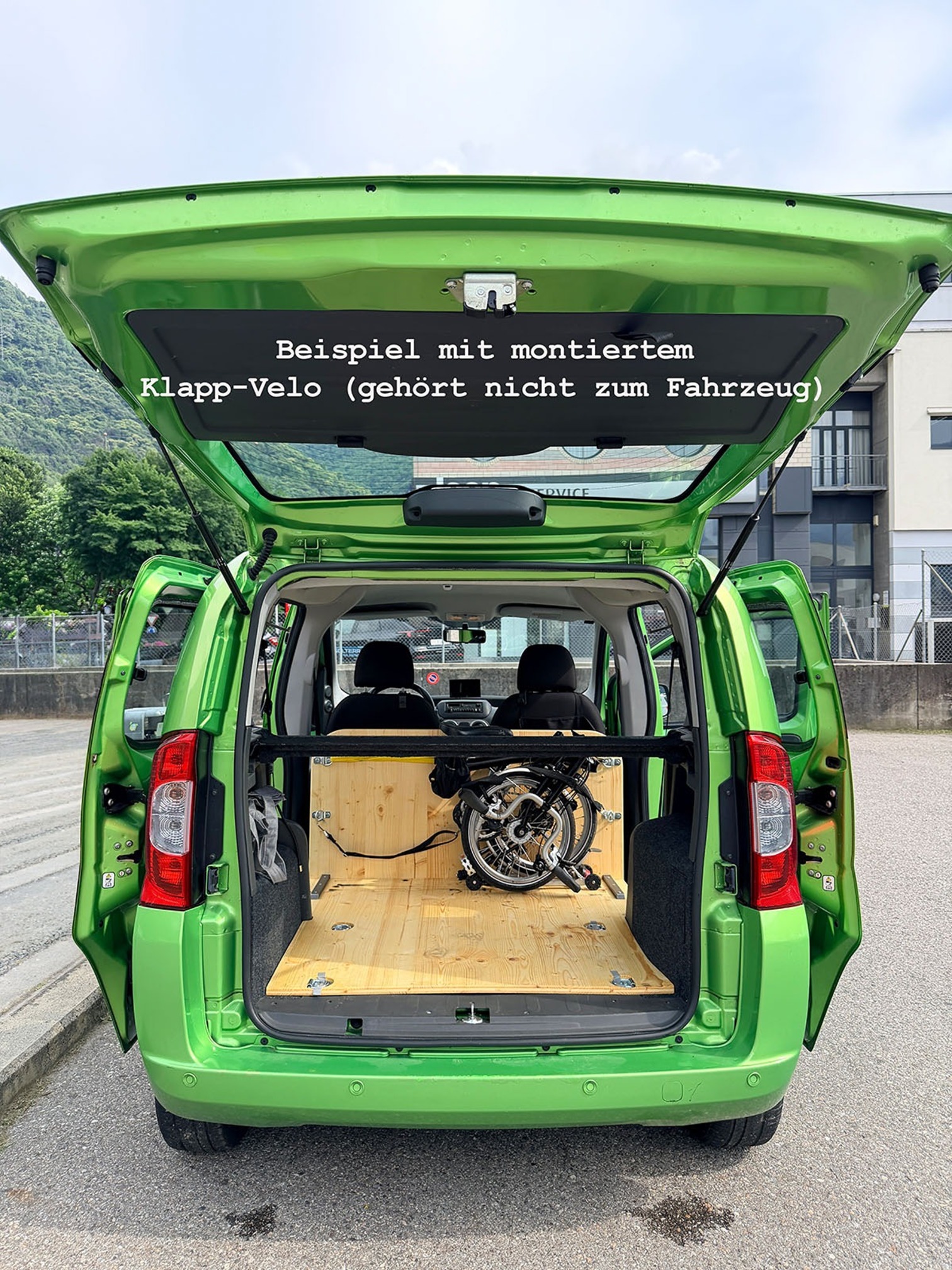 FIAT Fiorino 1.4 — zdjęcie 6