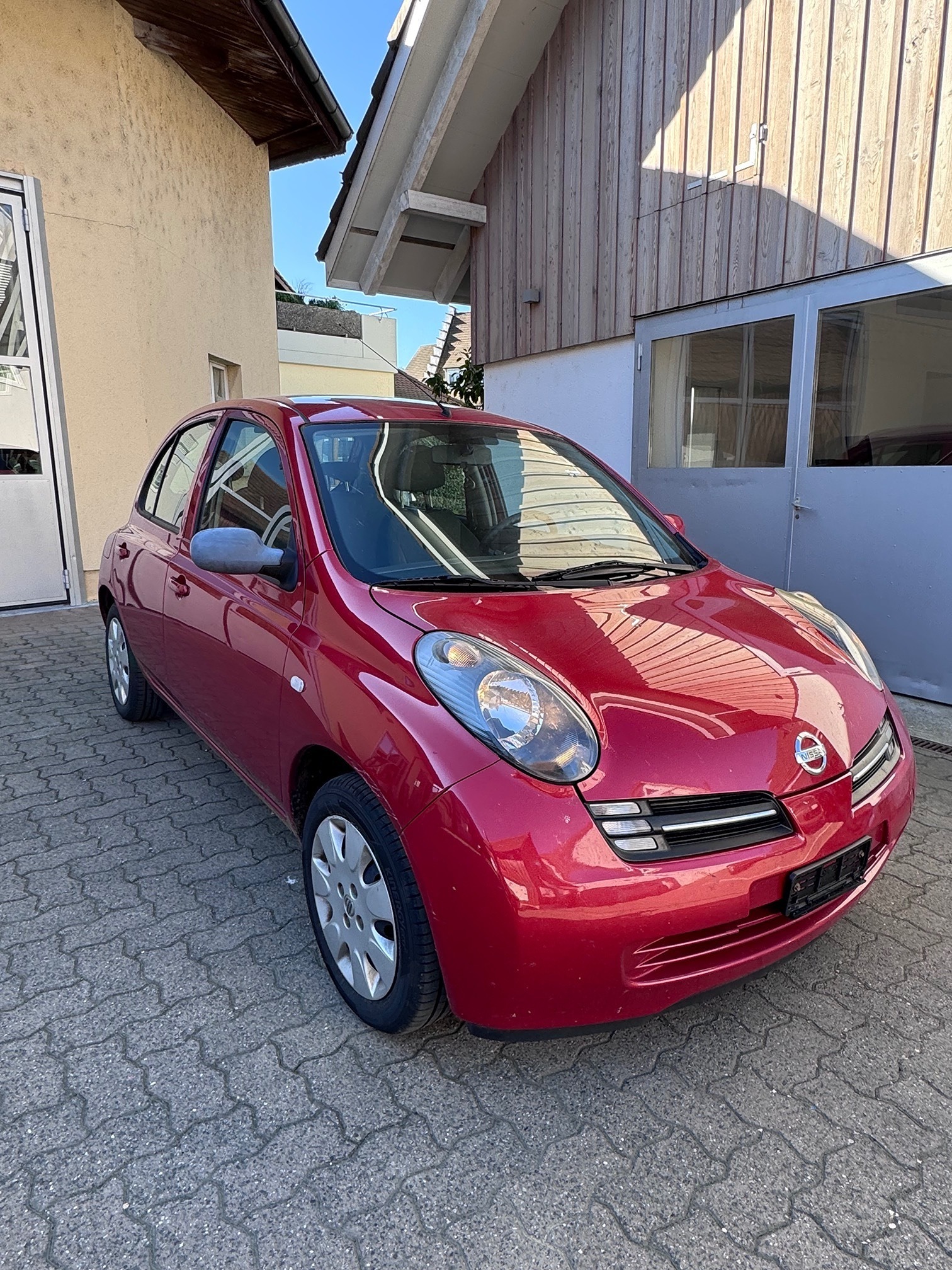 NISSAN Micra 1.2 — zdjęcie 2
