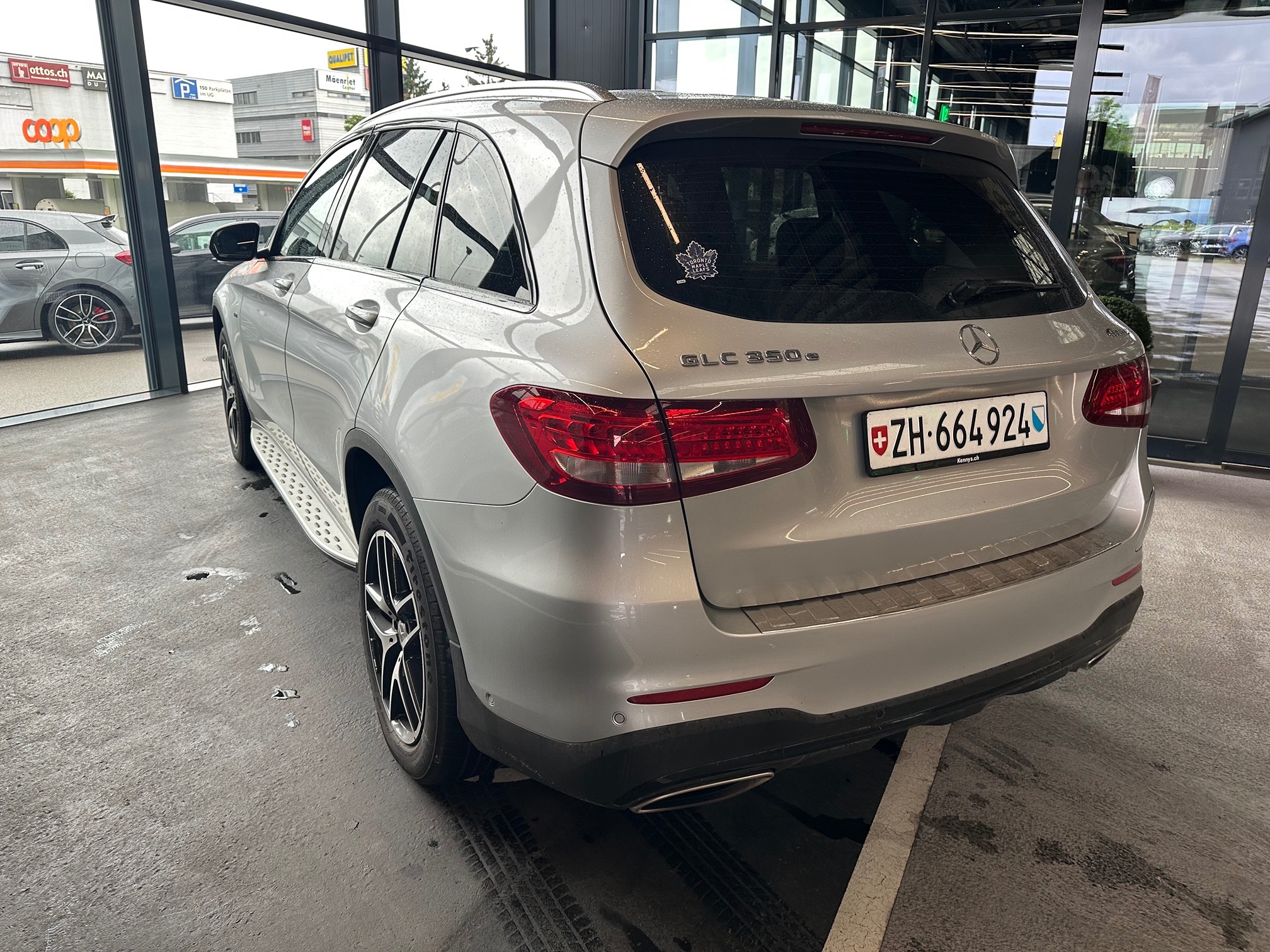 MERCEDES-BENZ GLC 350e EC — zdjęcie 4