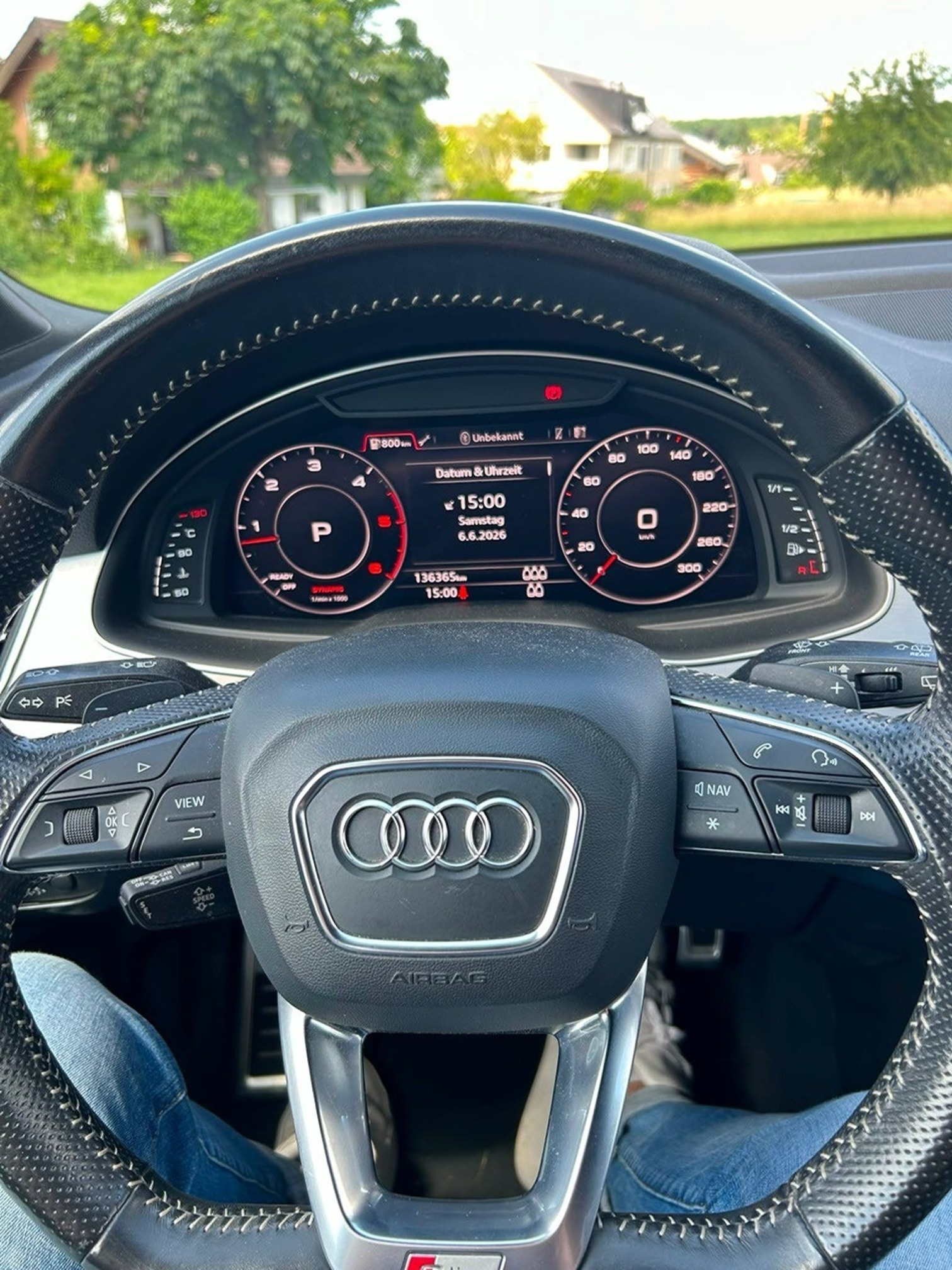 AUDI Q7 3.0TDI — zdjęcie 8