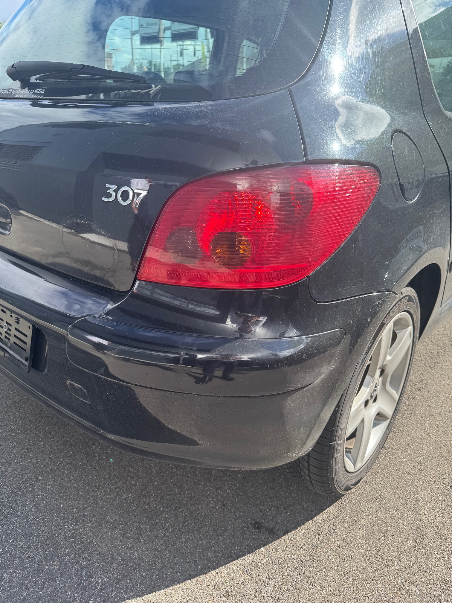 PEUGEOT 307 2.0i — zdjęcie 11